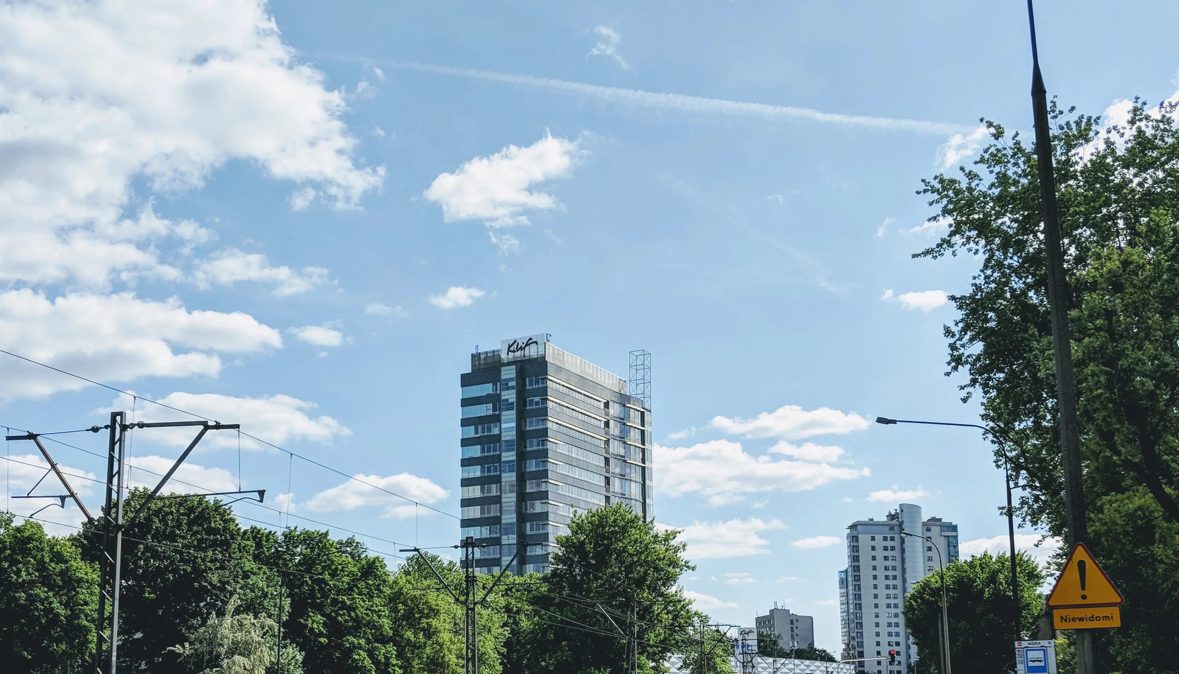 Klif Tower, Okopowa 58/72, Warsaw, Wola
