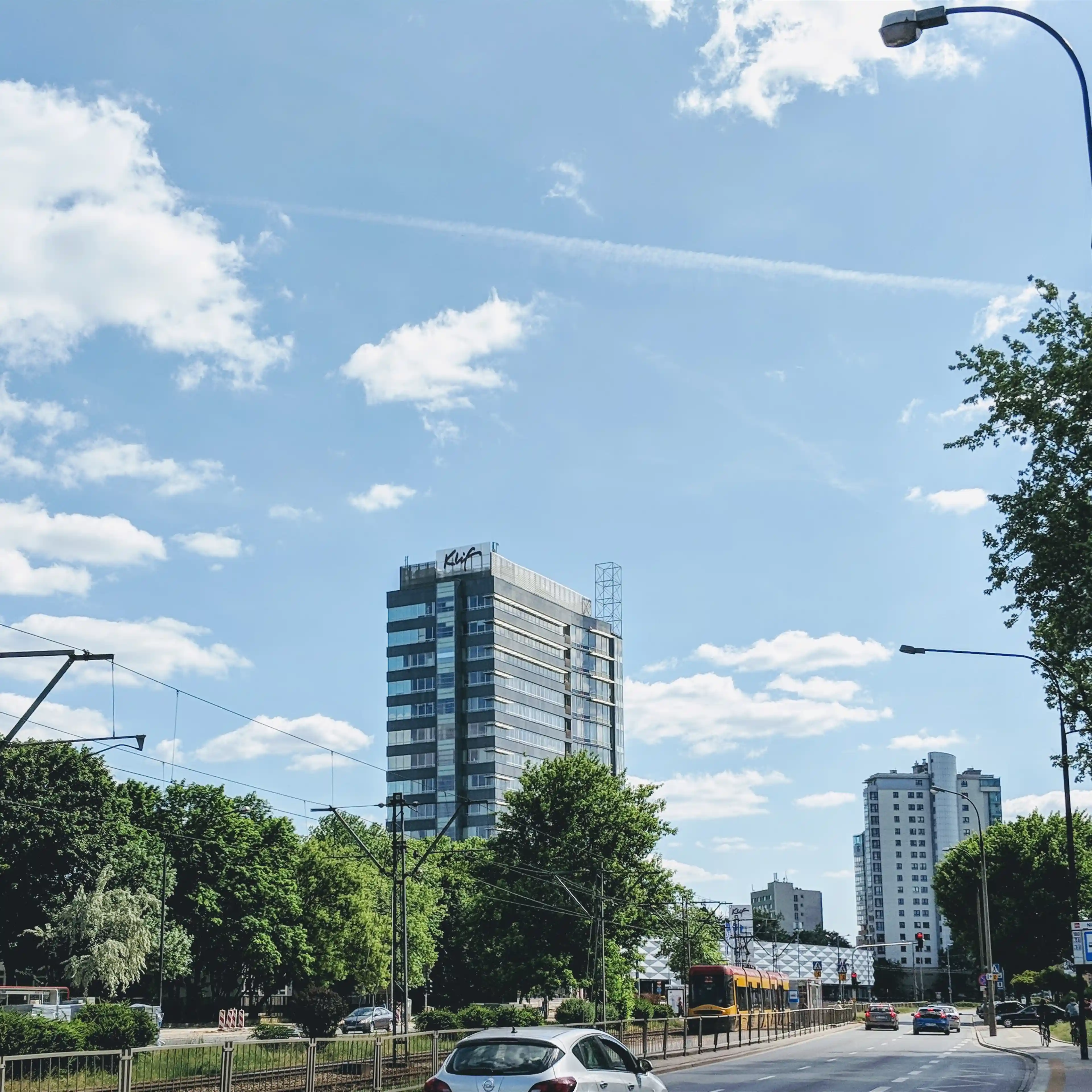 Klif Tower, Okopowa 58/72, Warsaw, Wola