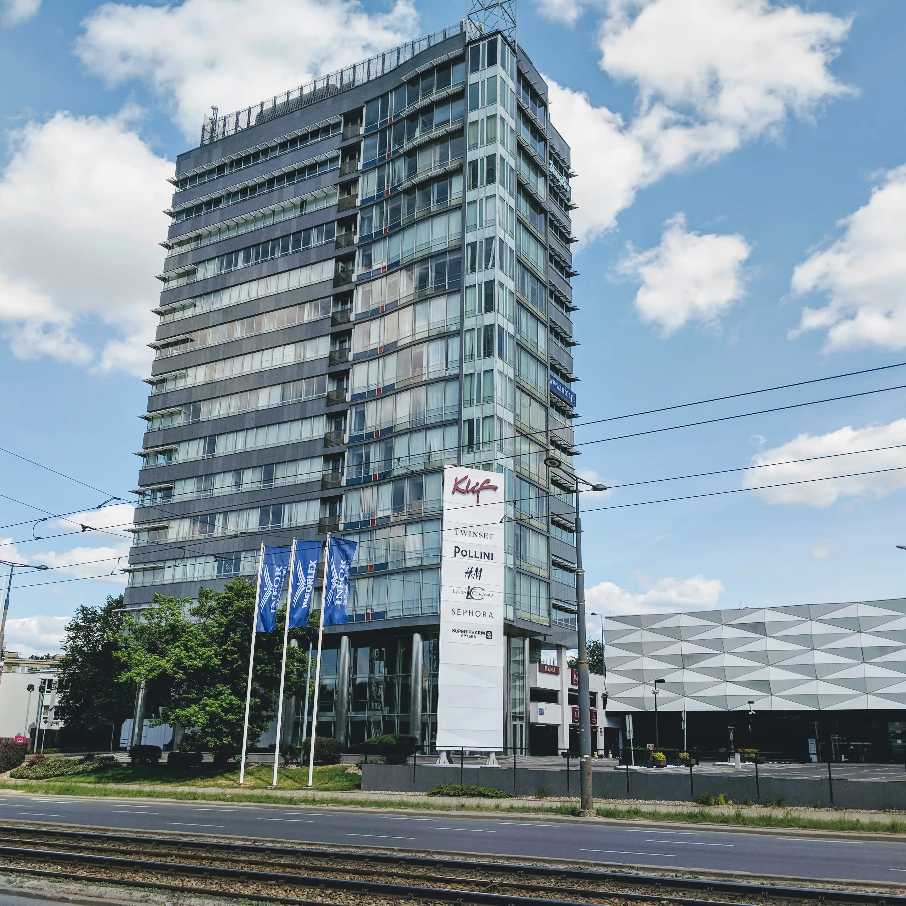 Klif Tower, Okopowa 58/72, Warsaw, Wola