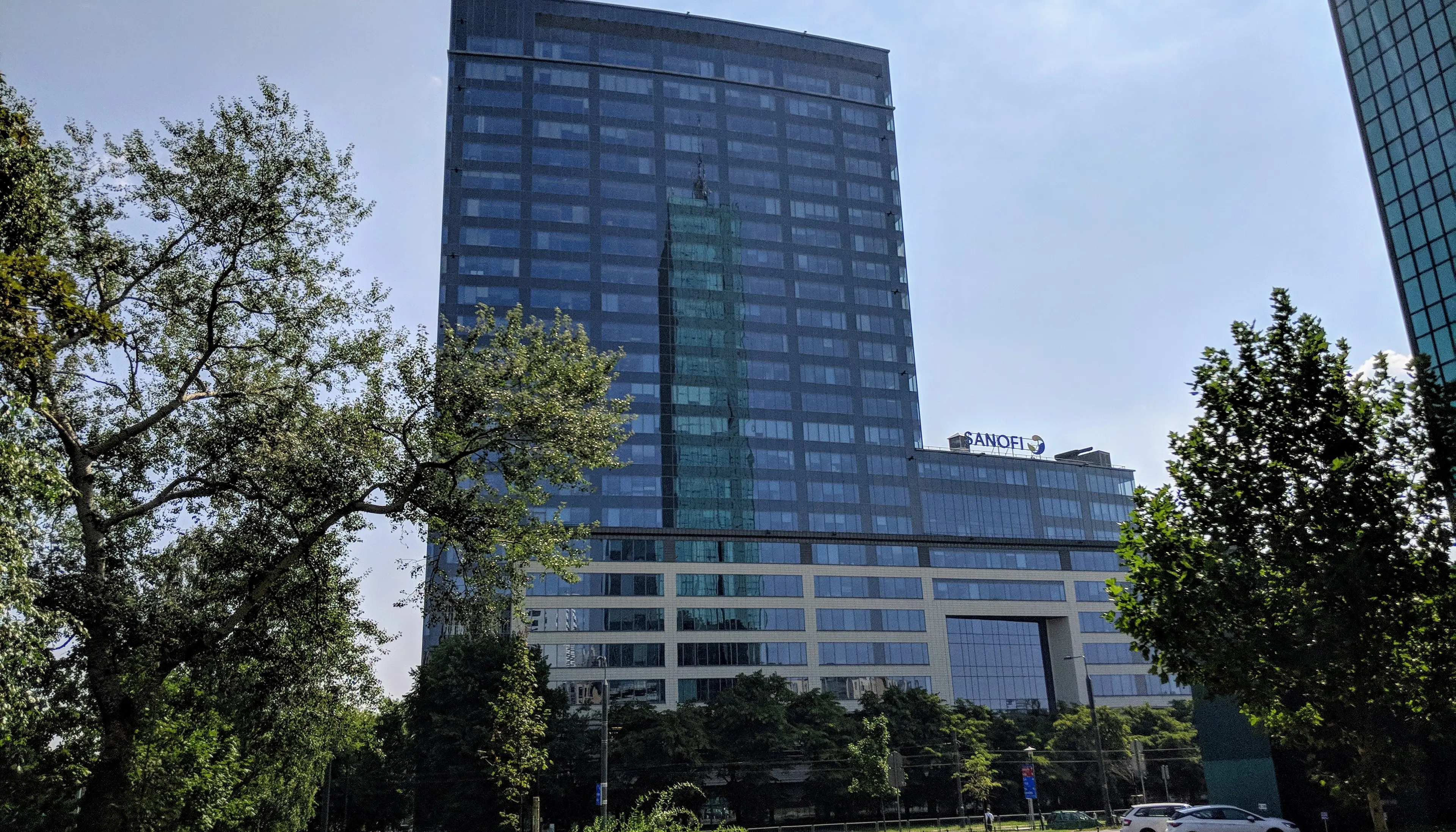 North Gate, Bonifraterska 17, Warsaw, Centrum