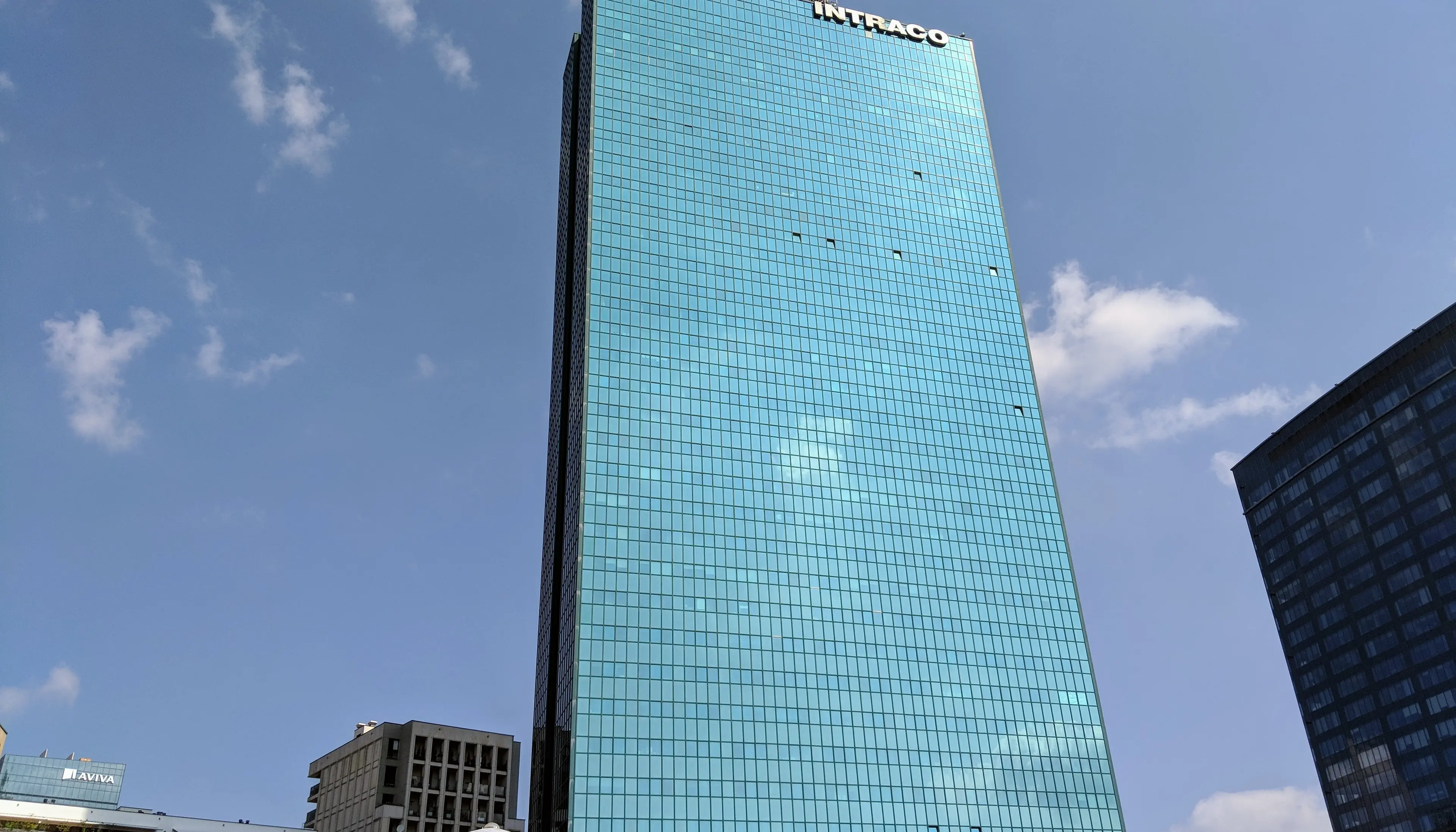 Intraco, Stawki 2, Warszawa, Centrum