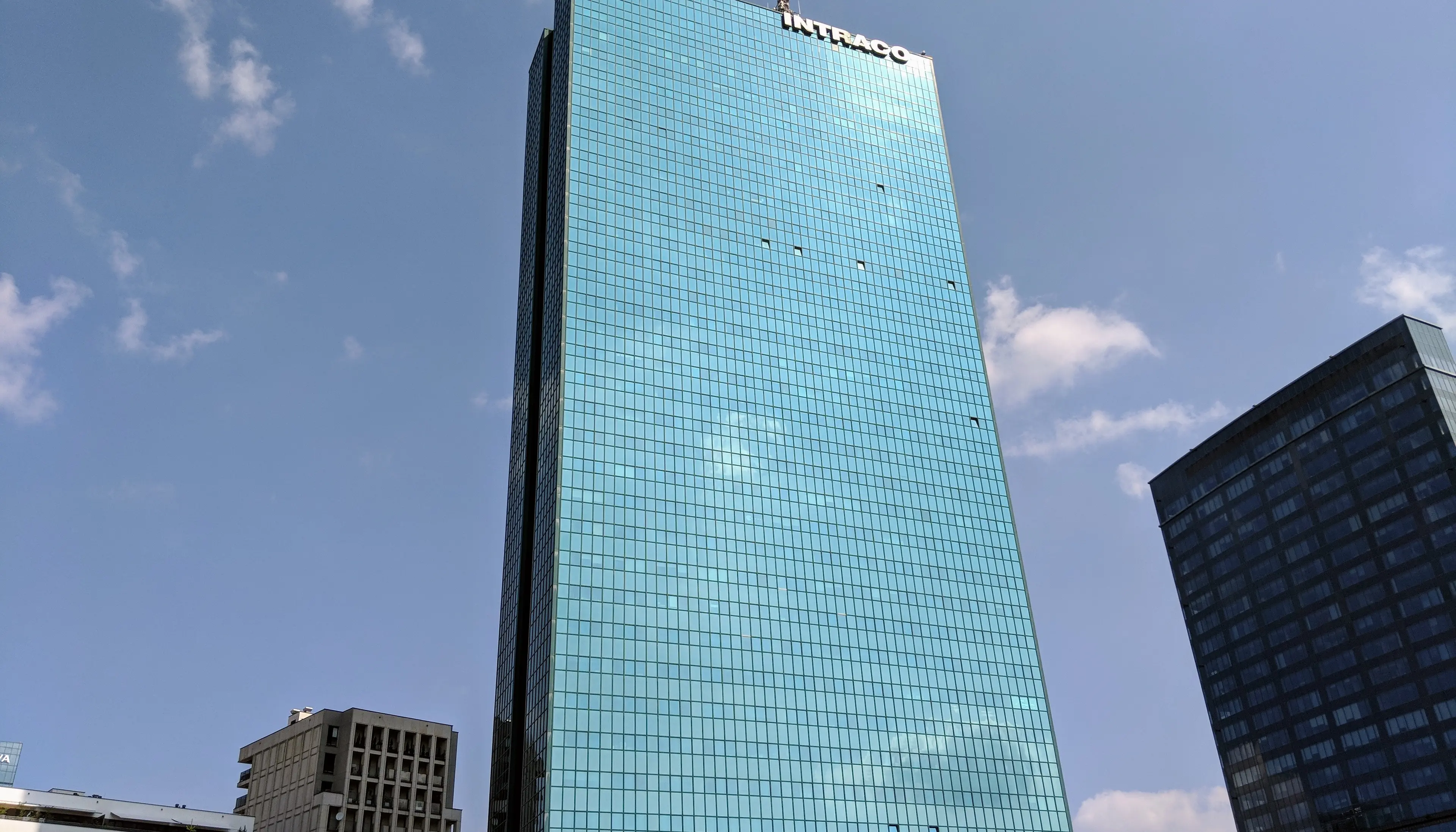 Intraco, Stawki 2, Warszawa, Centrum