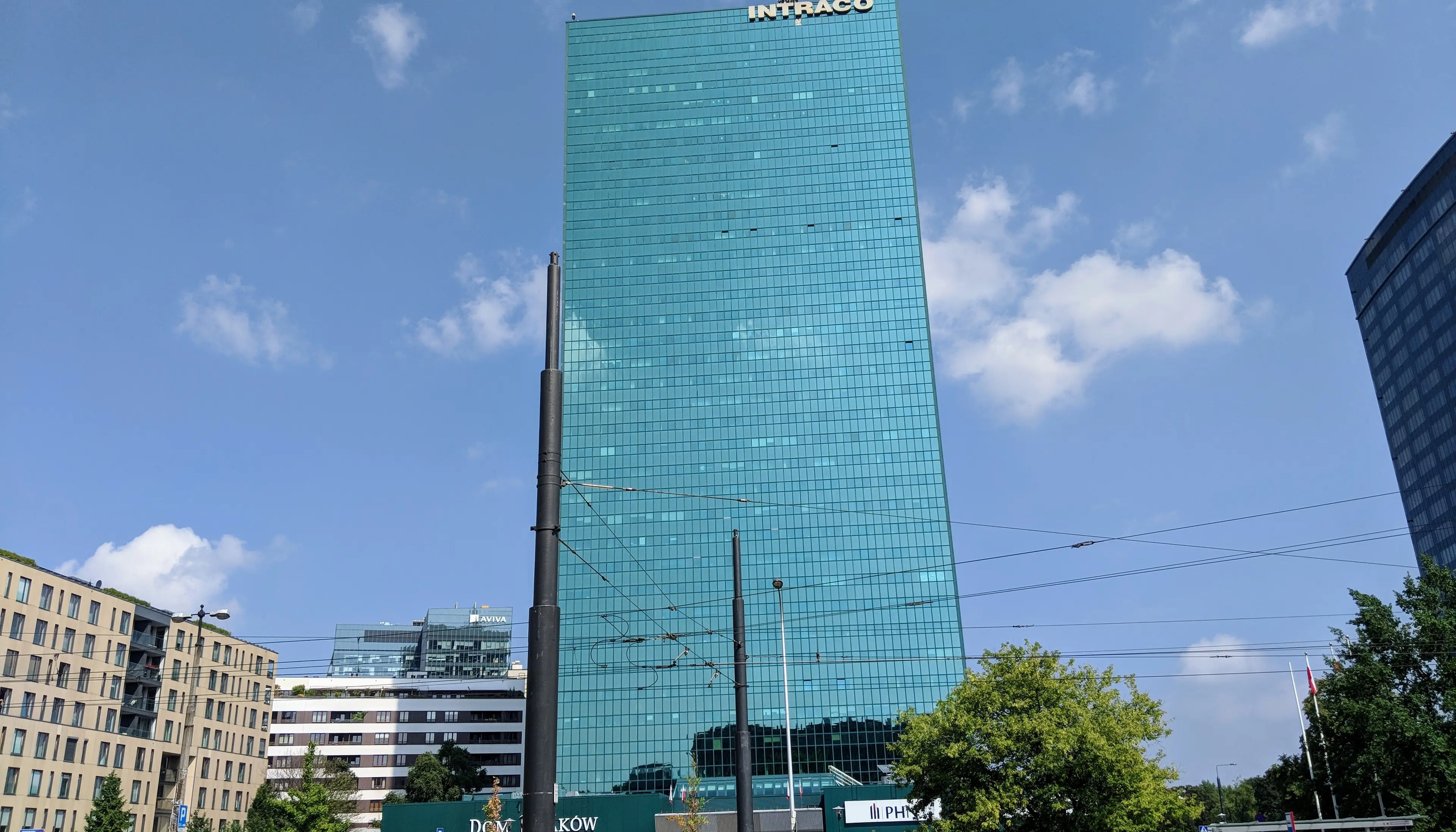 Intraco, Stawki 2, Warszawa, Centrum