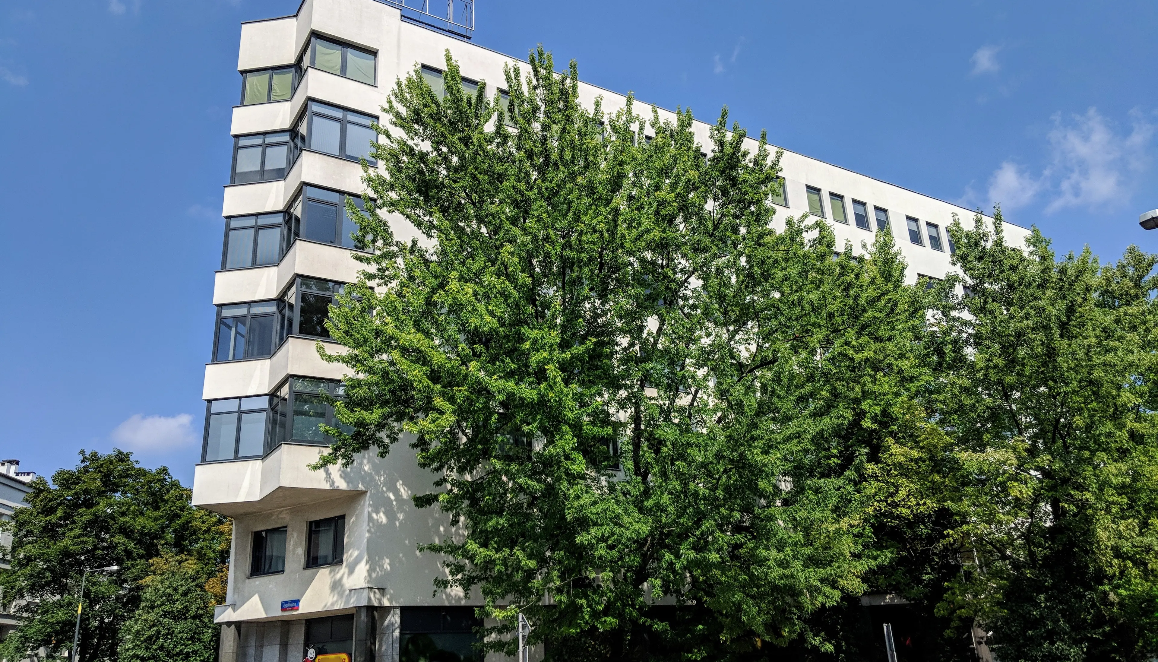 Dubois / Lewartowskiego 6, Lewartowskiego 6, Warsaw, Centrum