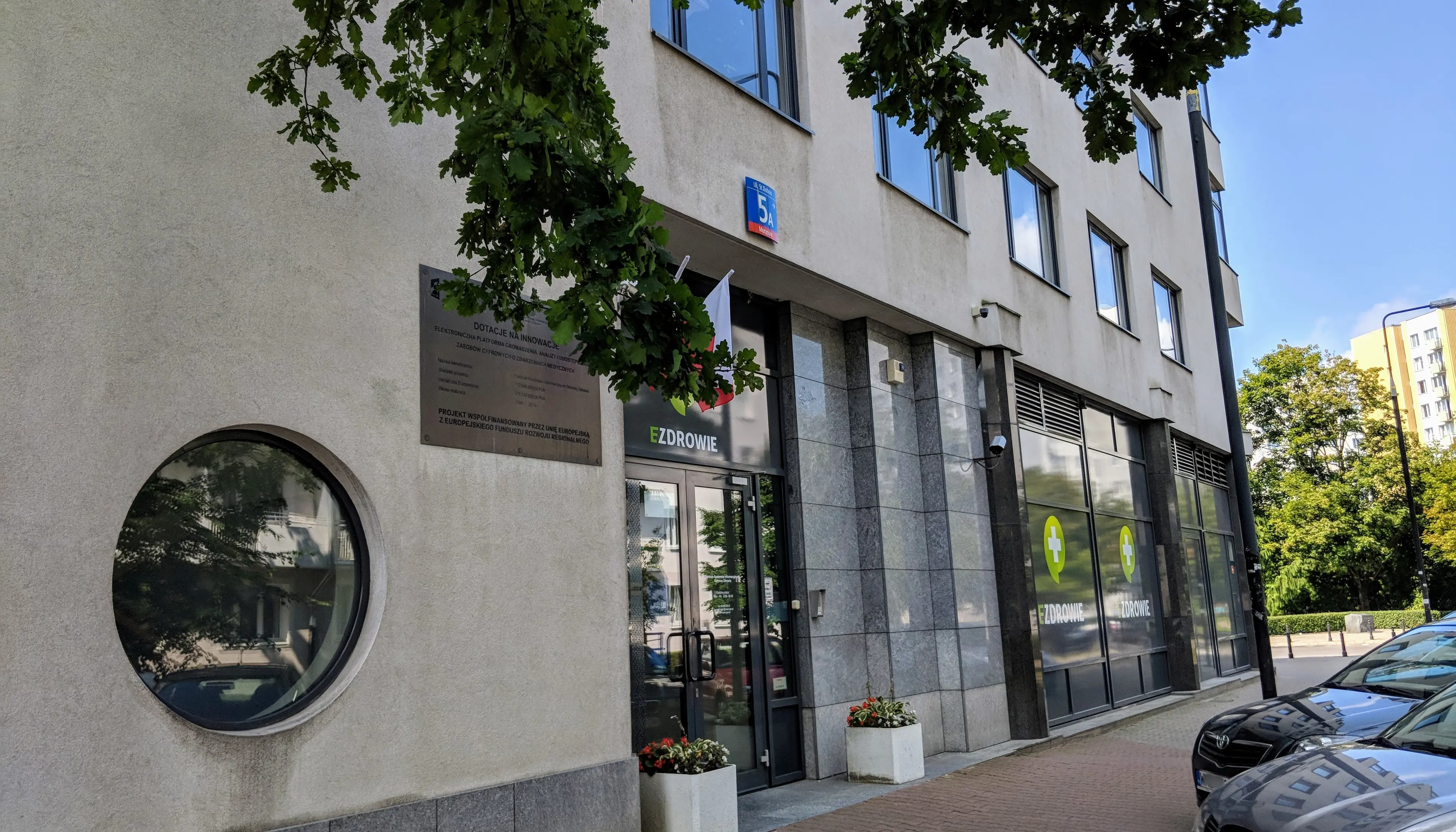 Dubois / Lewartowskiego 6, Lewartowskiego 6, Warsaw, Centrum