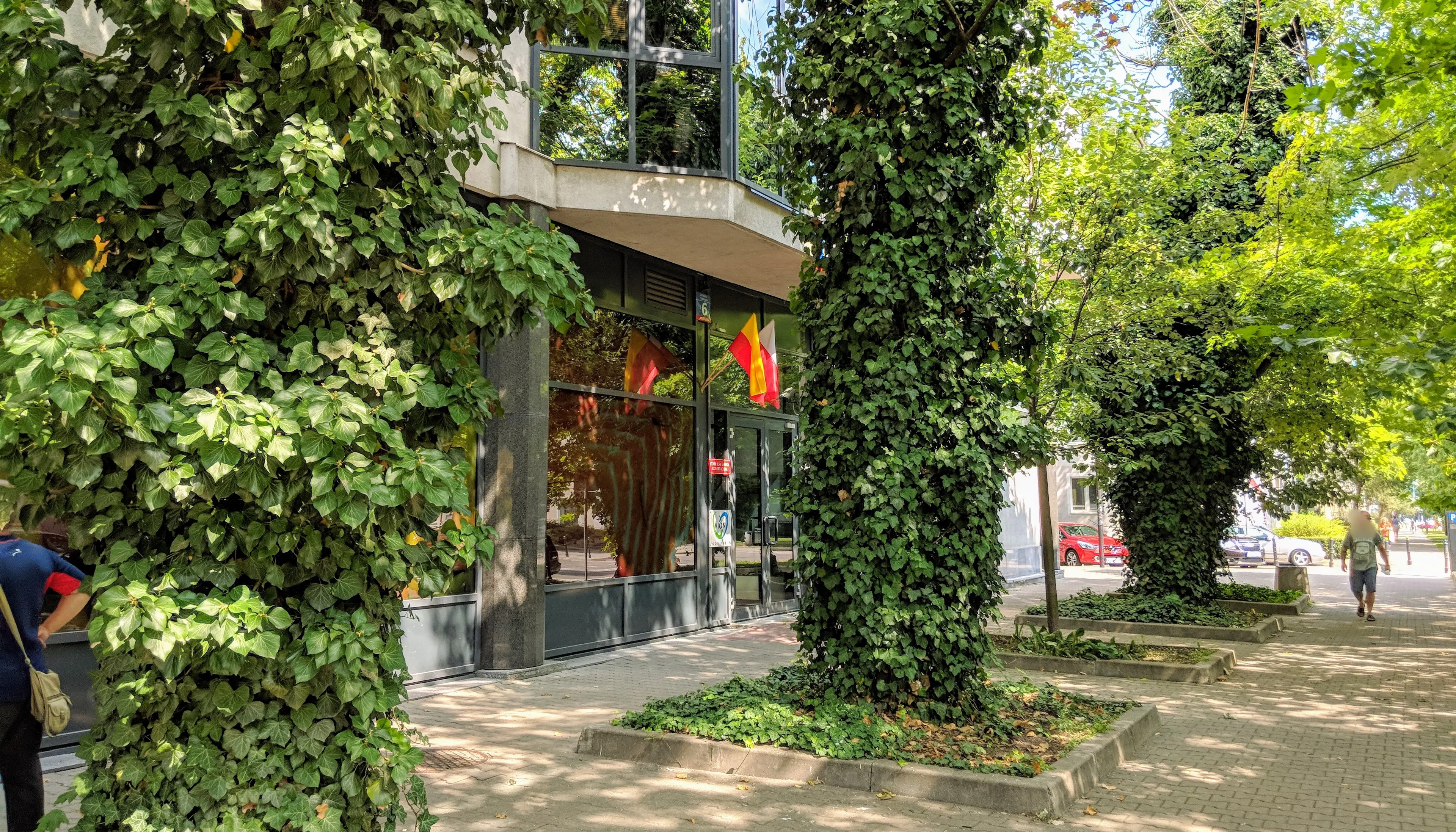 Dubois / Lewartowskiego 6, Lewartowskiego 6, Warsaw, Centrum