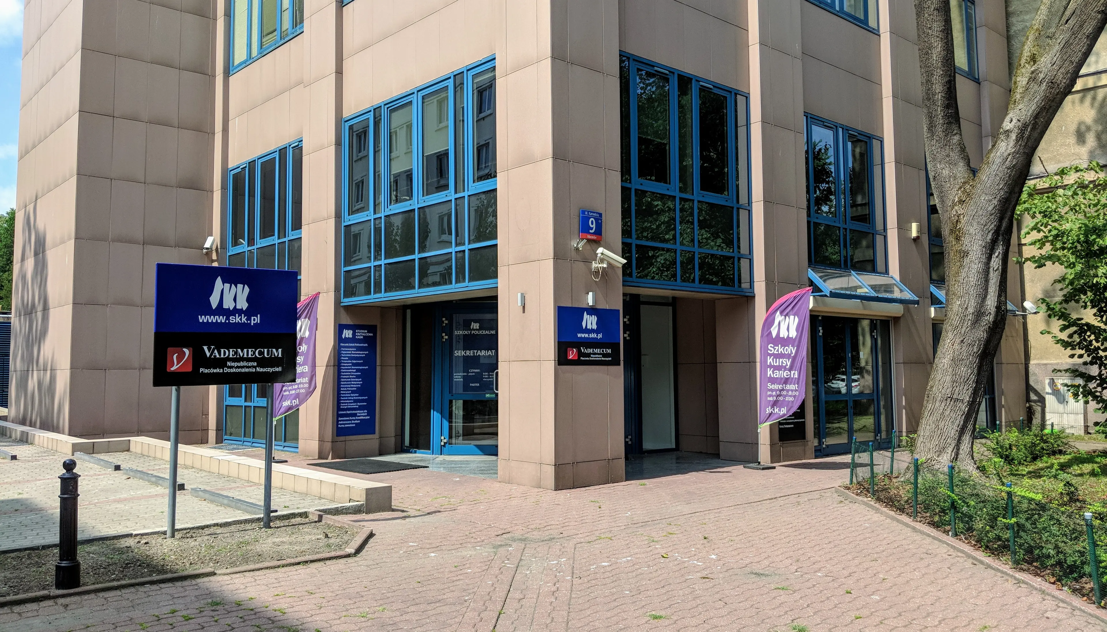 Karmelicka 9, Karmelicka 9, Warszawa, Centrum