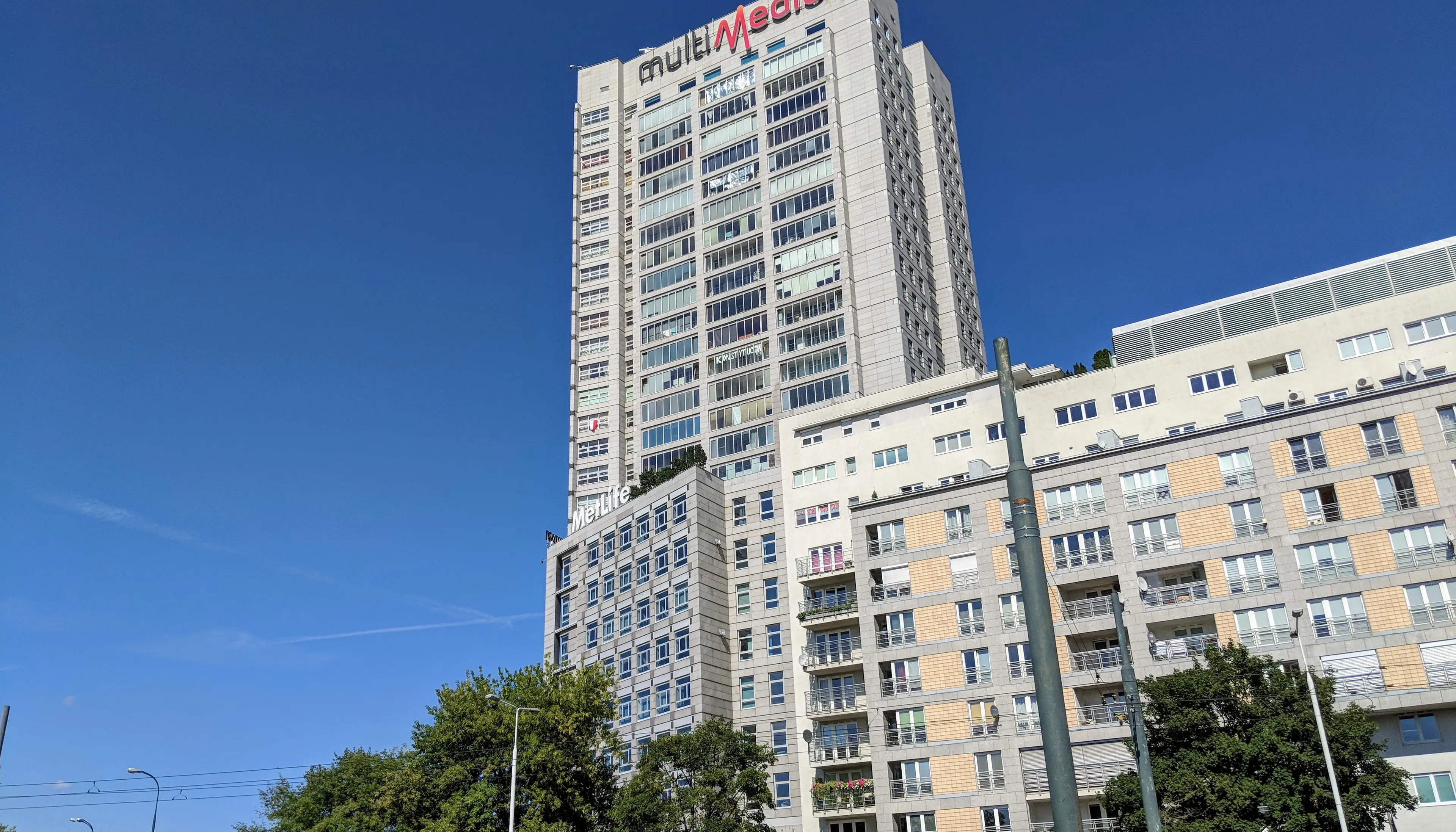 Babka Tower, Al. Jana Pawła II 80, Warsaw, Żoliborz