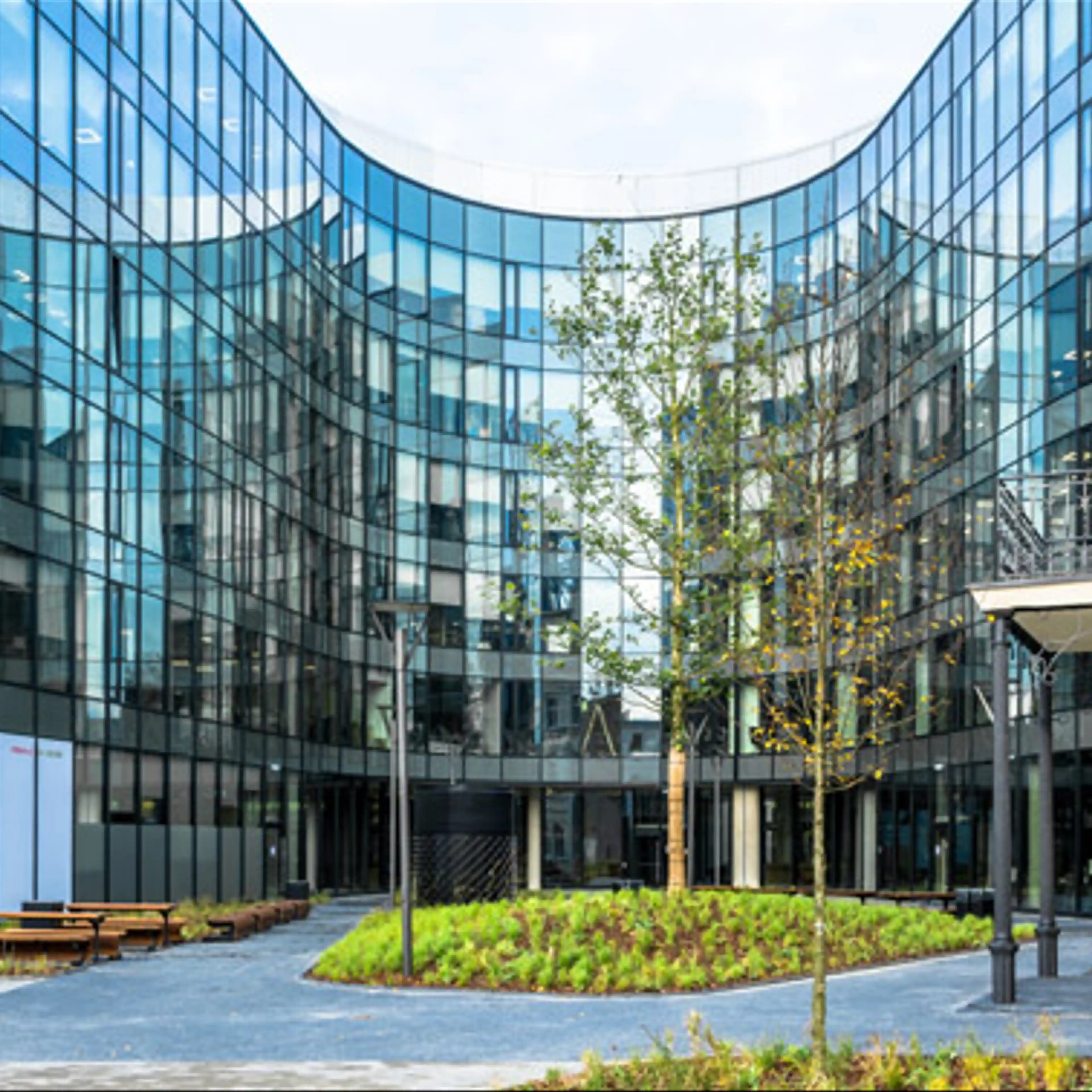 Przystanek mBank, Kilińskiego 74, Łódź, Śródmieście