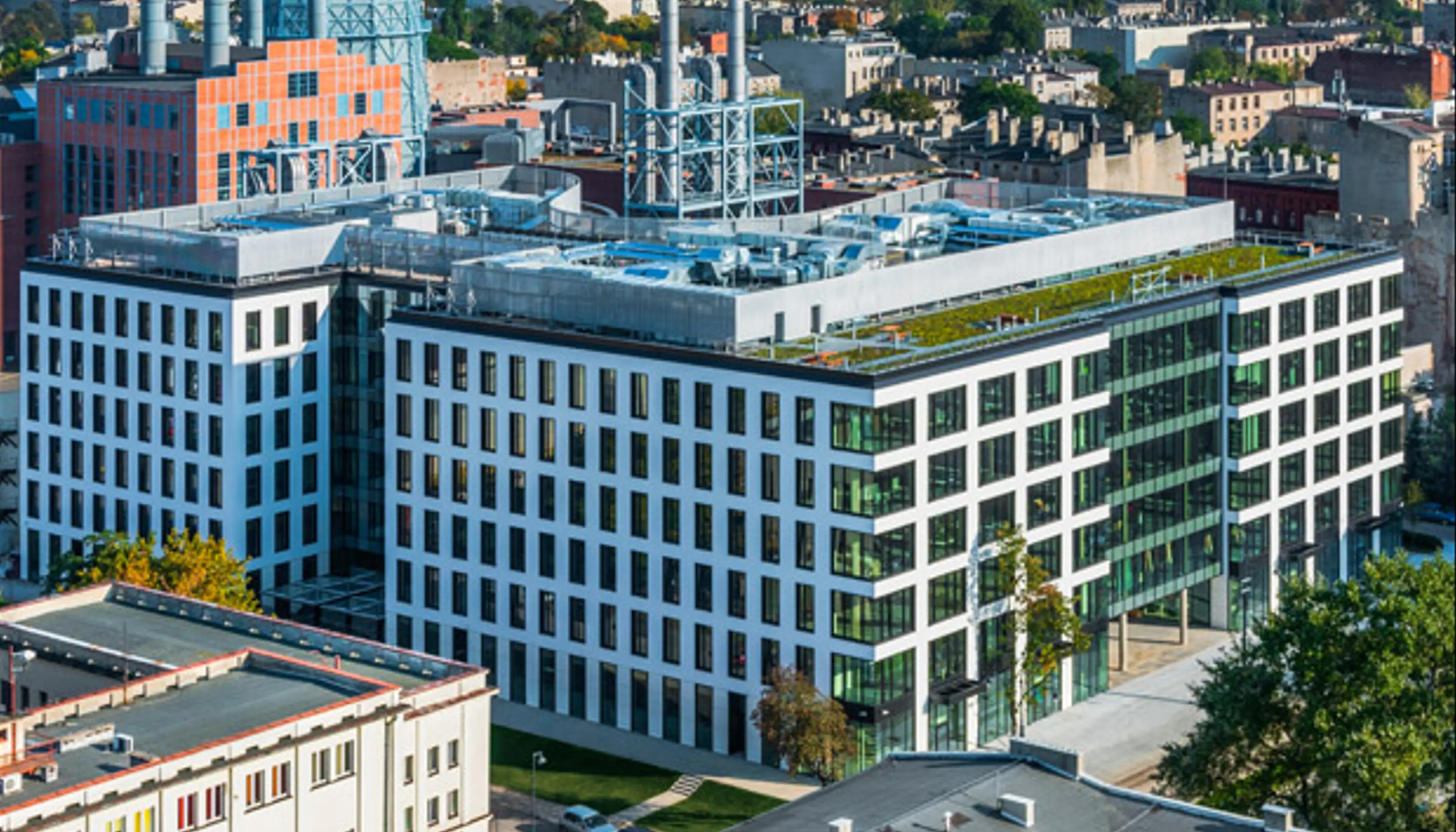 Przystanek mBank, Kilińskiego 74, Łódź, Śródmieście