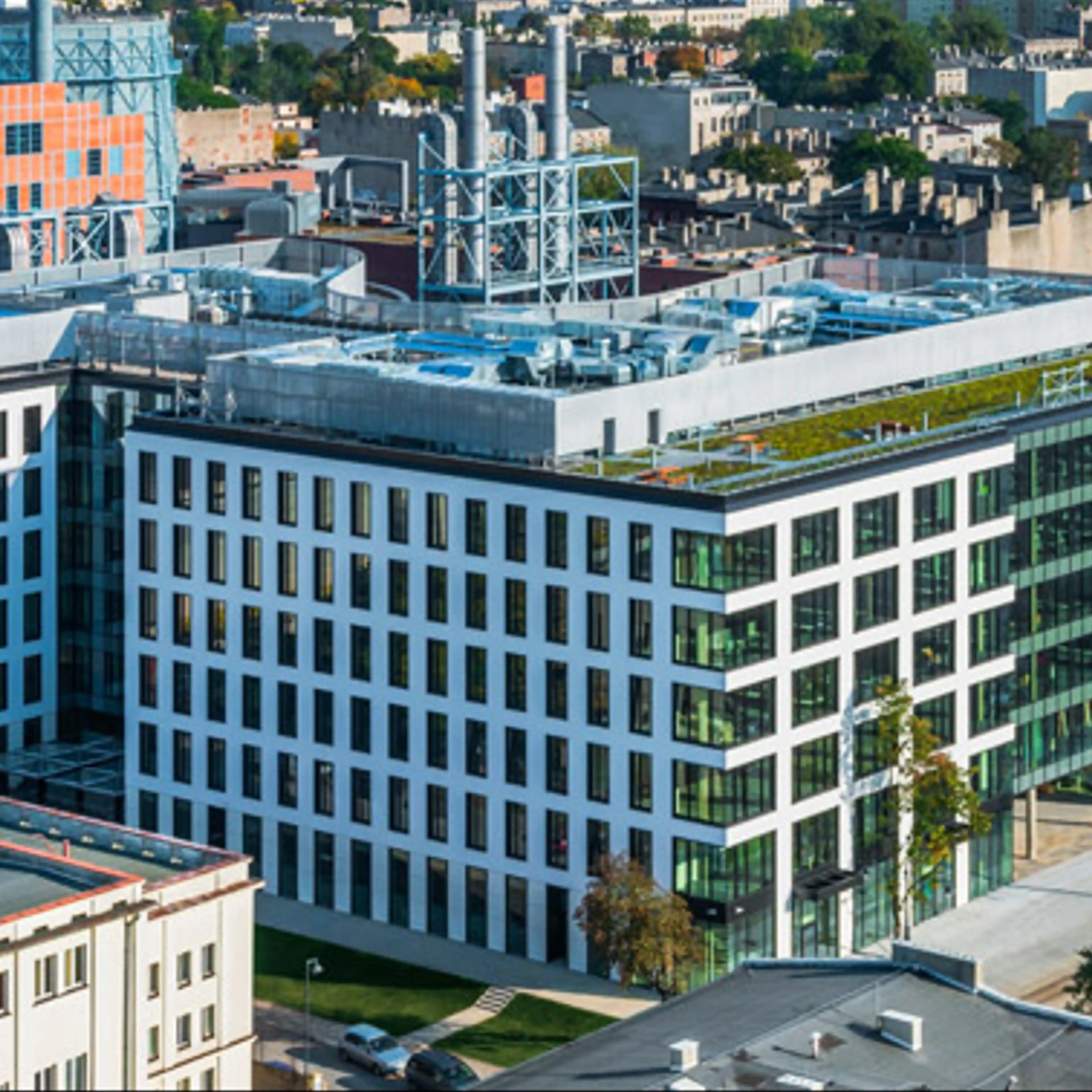 Przystanek mBank, Kilińskiego 74, Łódź, Śródmieście