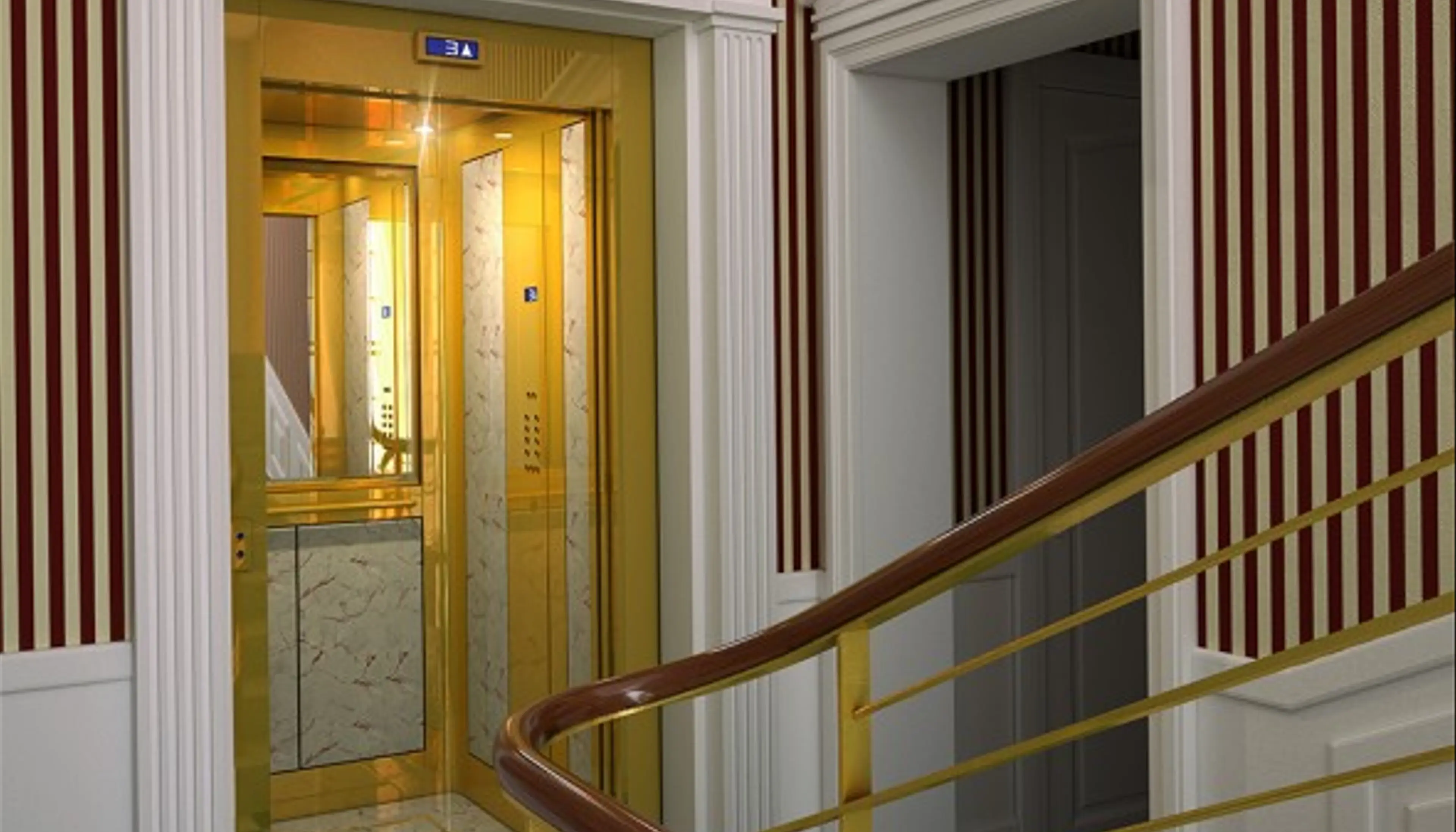 Maison De Luxe, Bartoszewicza 3, Warsaw, Centrum