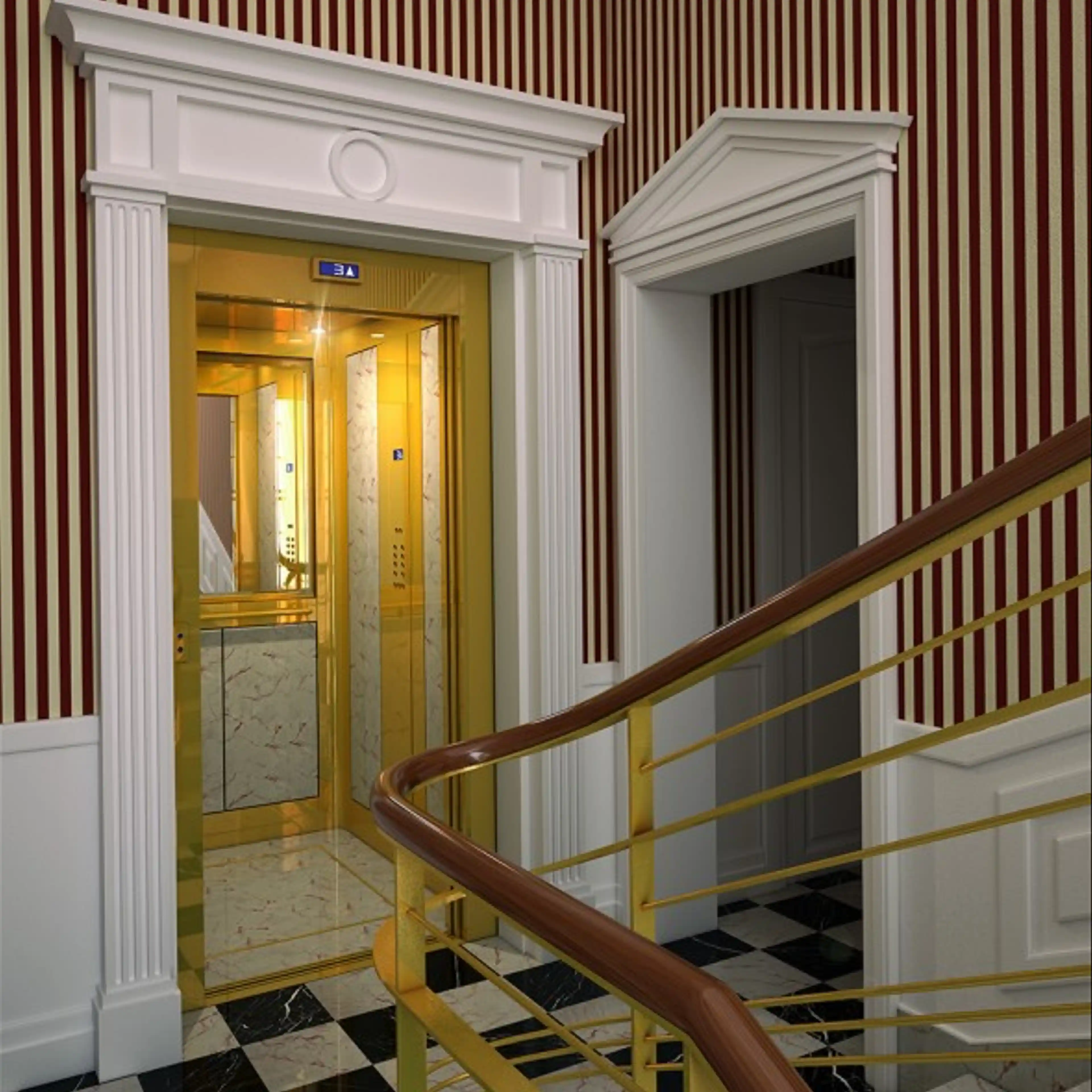 Maison De Luxe, Bartoszewicza 3, Warszawa, Centrum