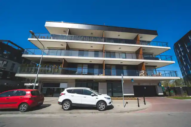 Madison Apartments, Szamocka 10, Warszawa, Żoliborz