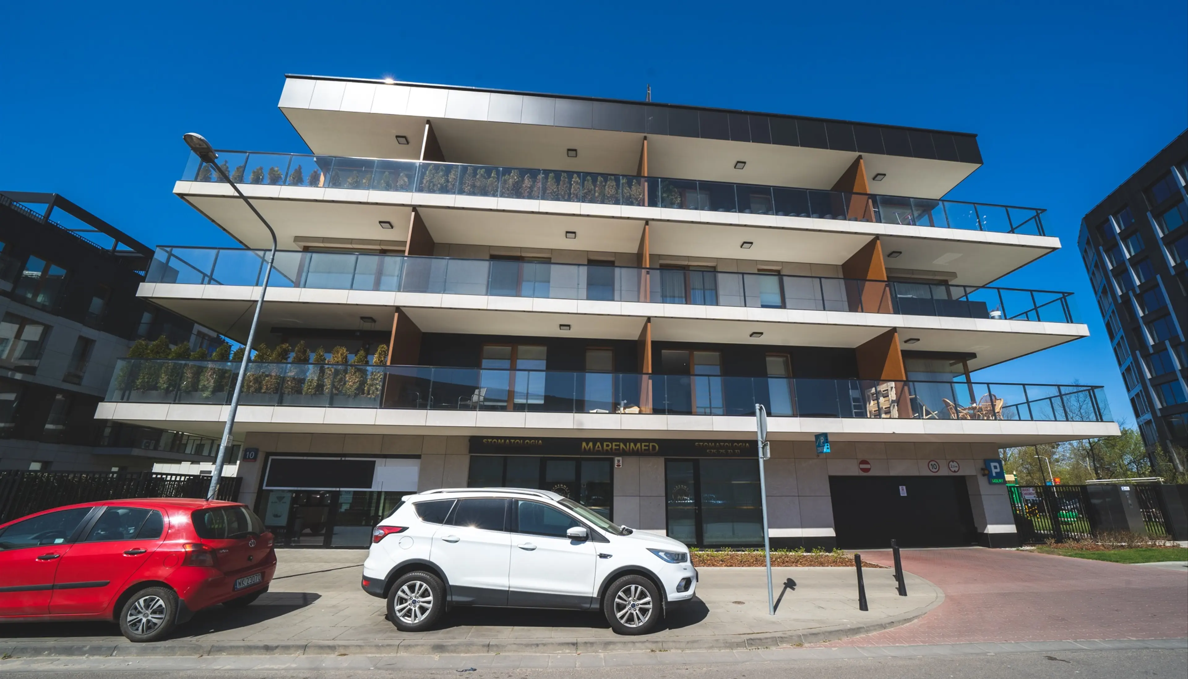 Madison Apartments, Szamocka 10, Warsaw, Żoliborz
