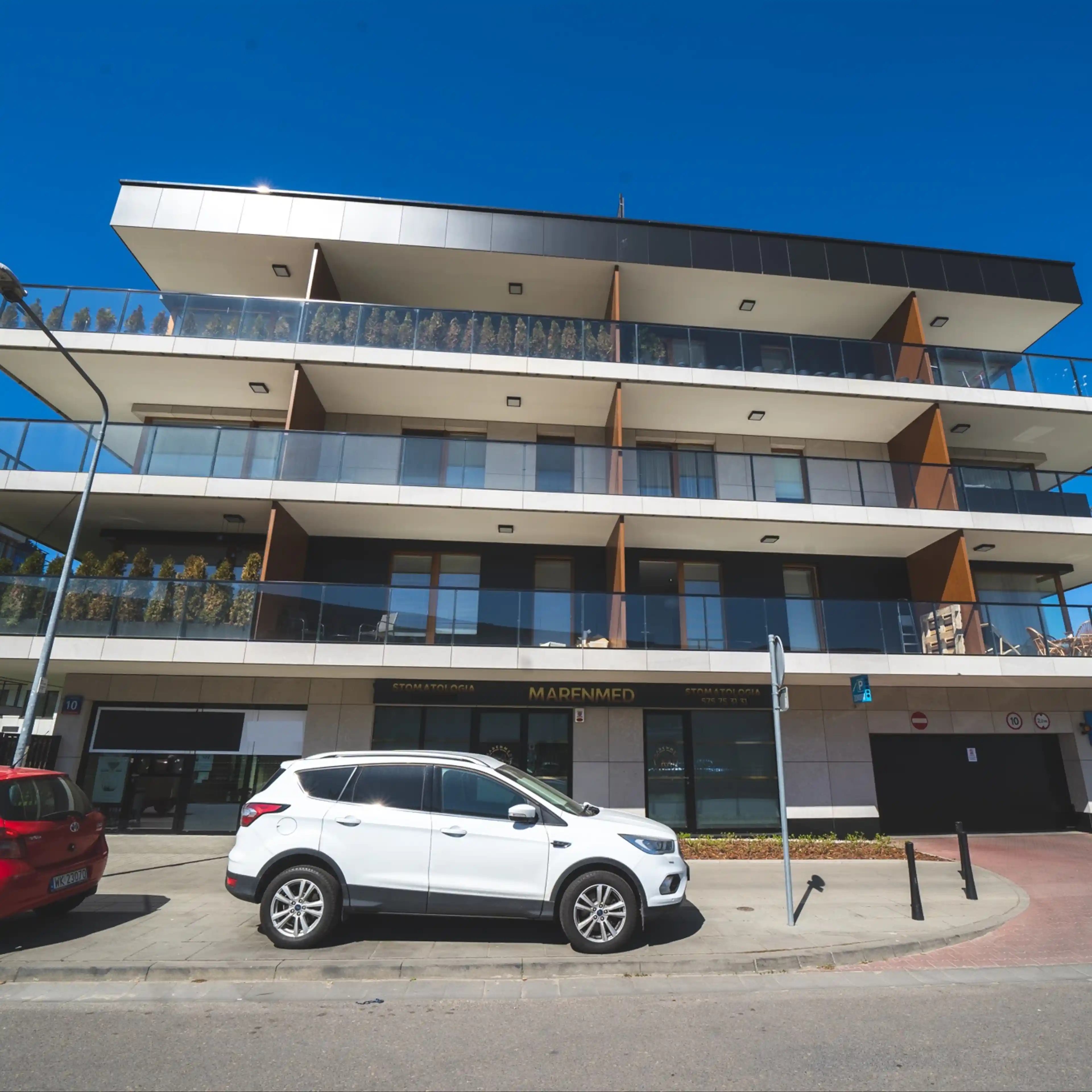 Madison Apartments, Szamocka 10, Warsaw, Żoliborz