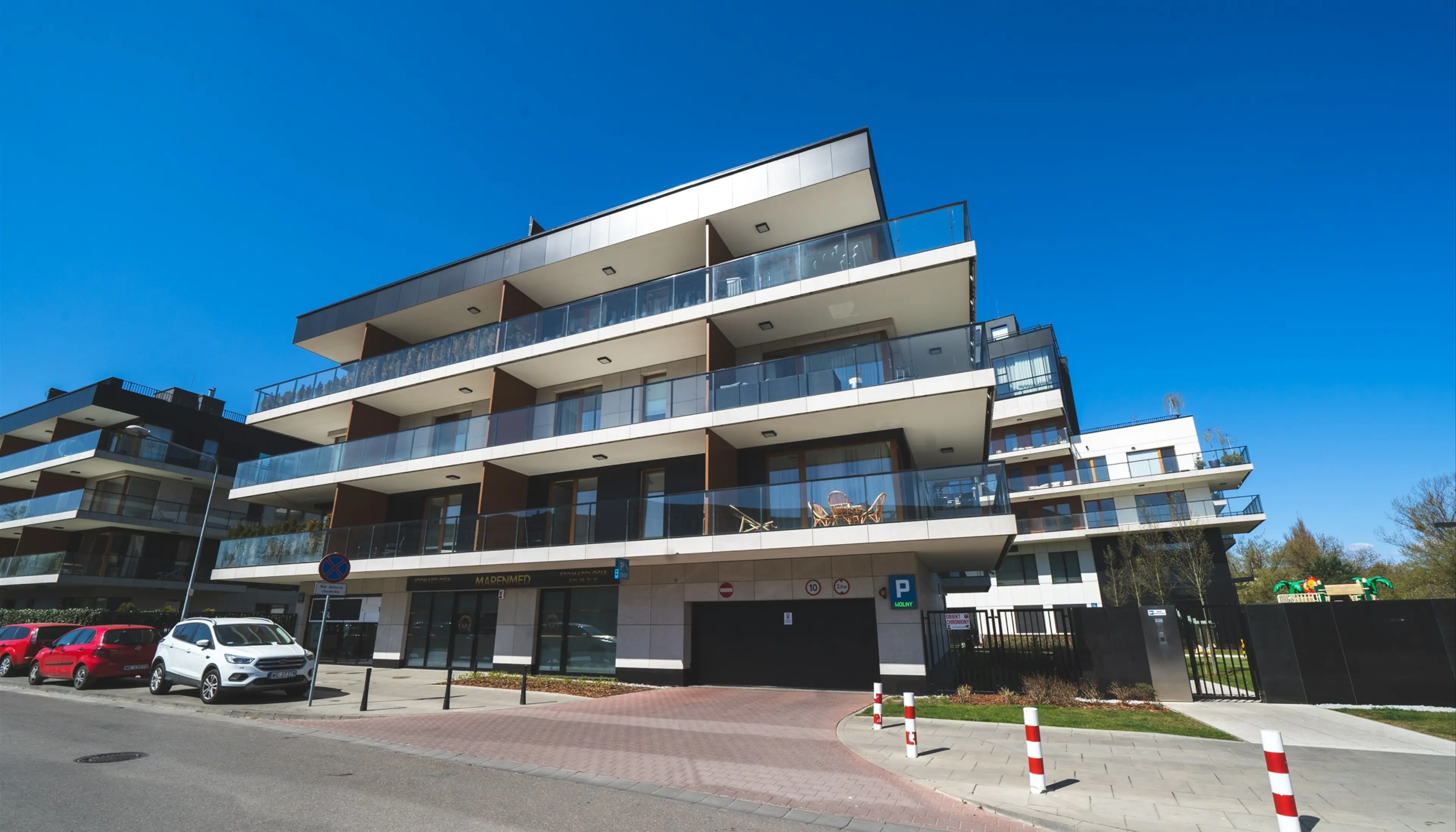 Madison Apartments, Szamocka 10, Warsaw, Żoliborz