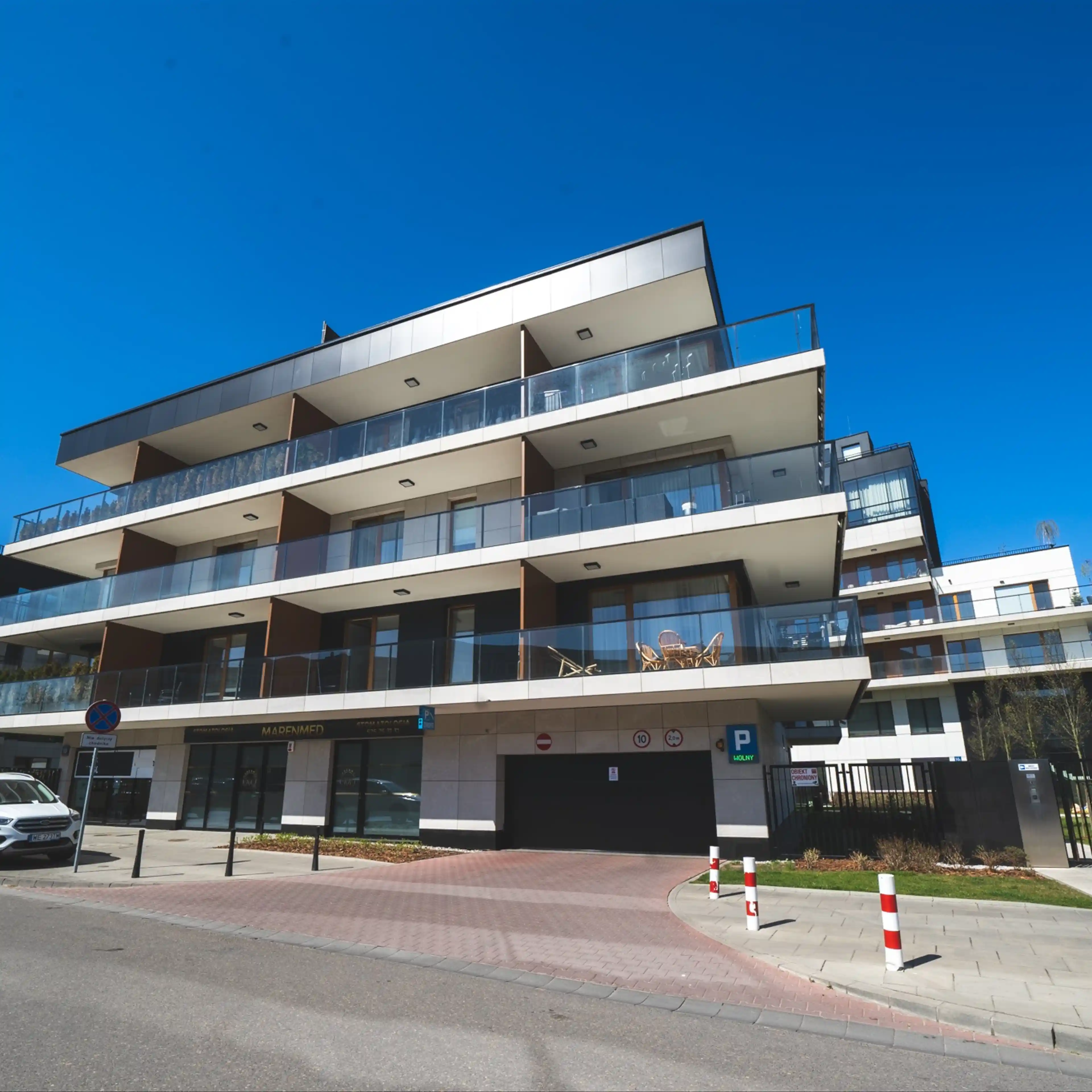 Madison Apartments, Szamocka 10, Warsaw, Żoliborz