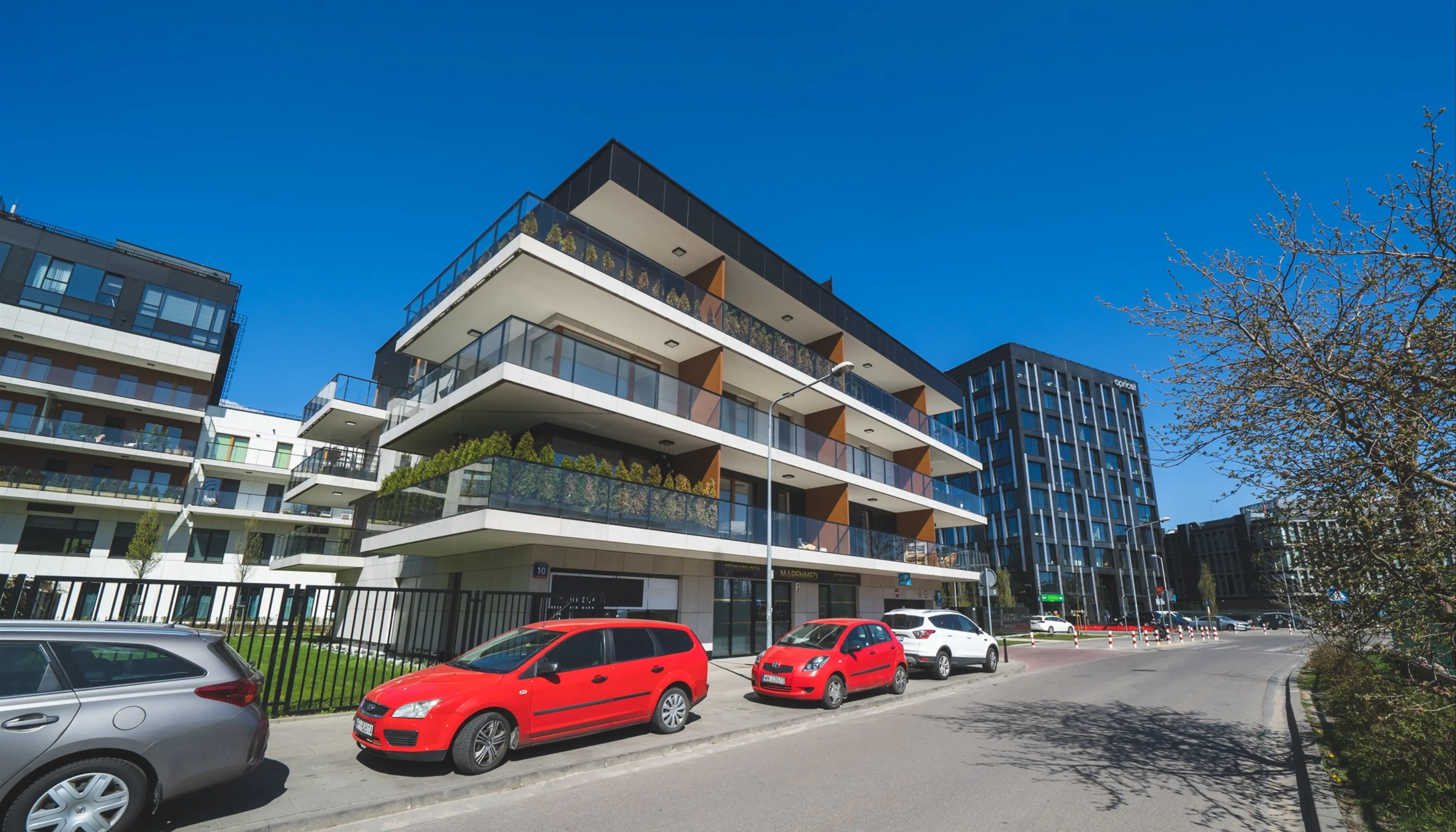 Madison Apartments, Szamocka 10, Warsaw, Żoliborz