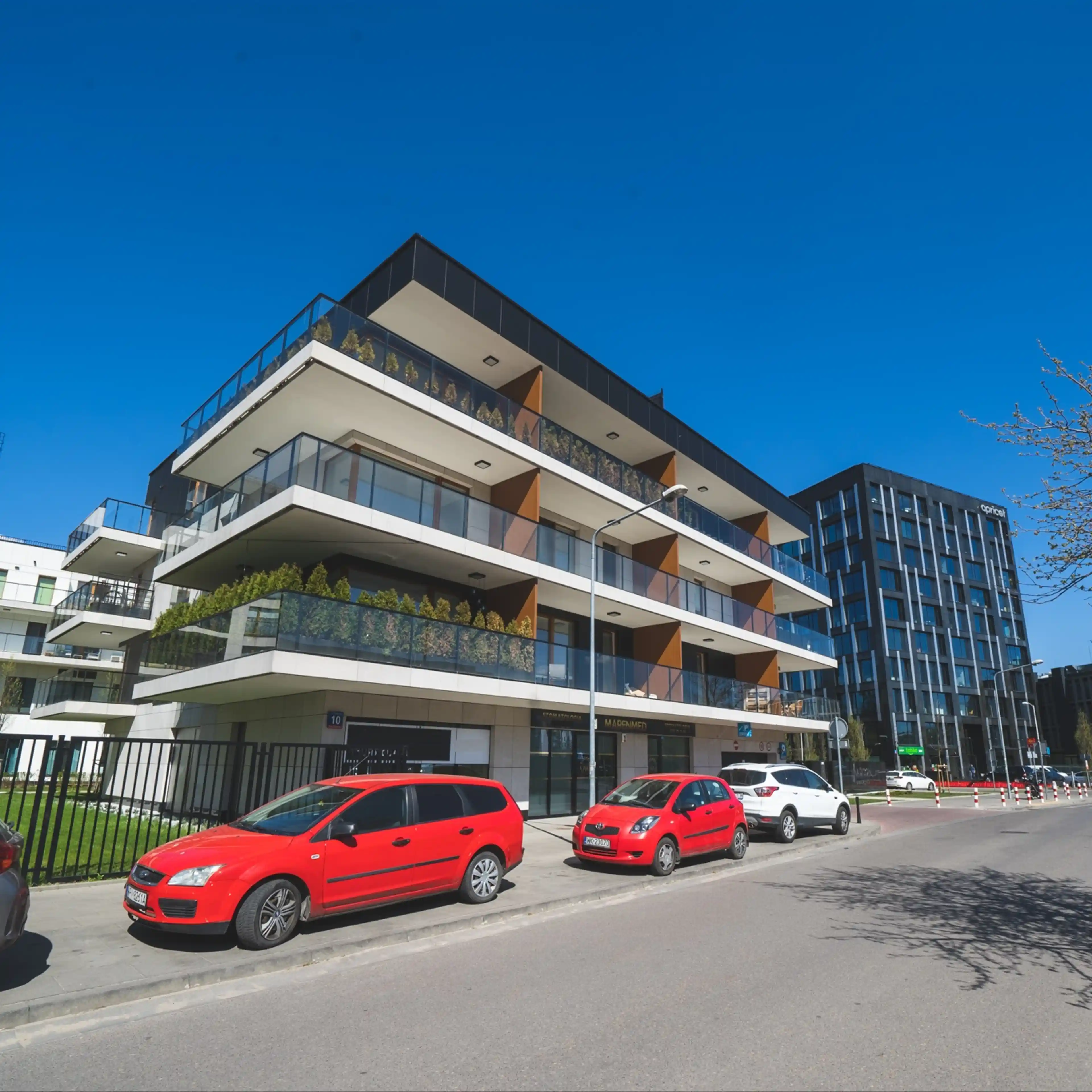 Madison Apartments, Szamocka 10, Warsaw, Żoliborz