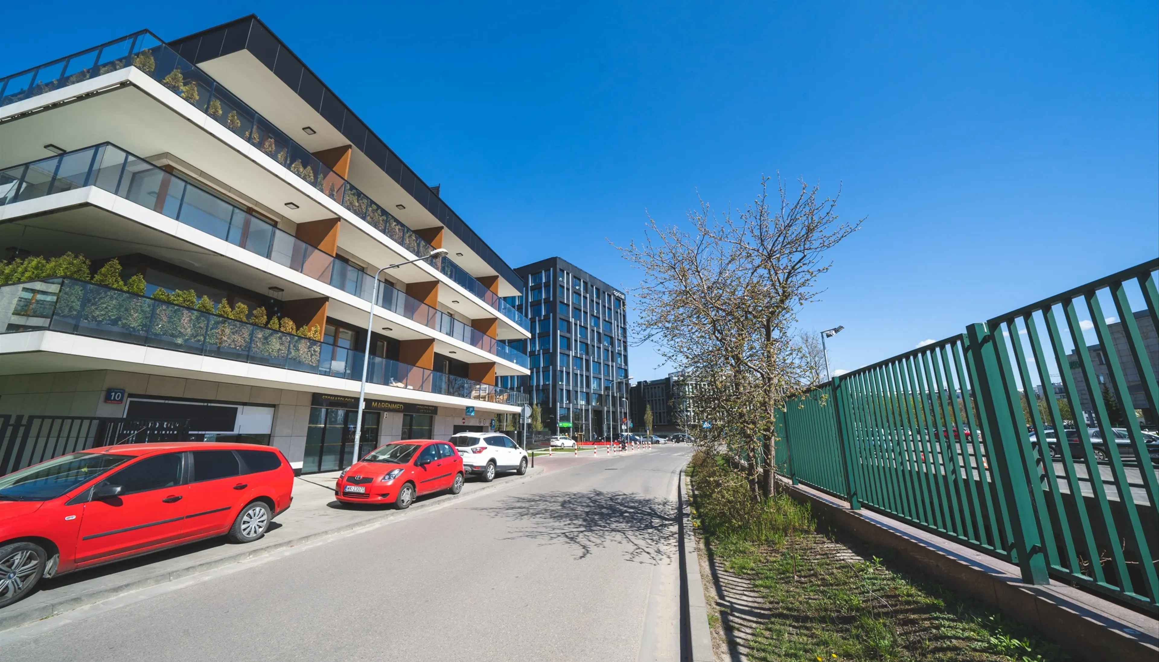 Madison Apartments, Szamocka 10, Warsaw, Żoliborz