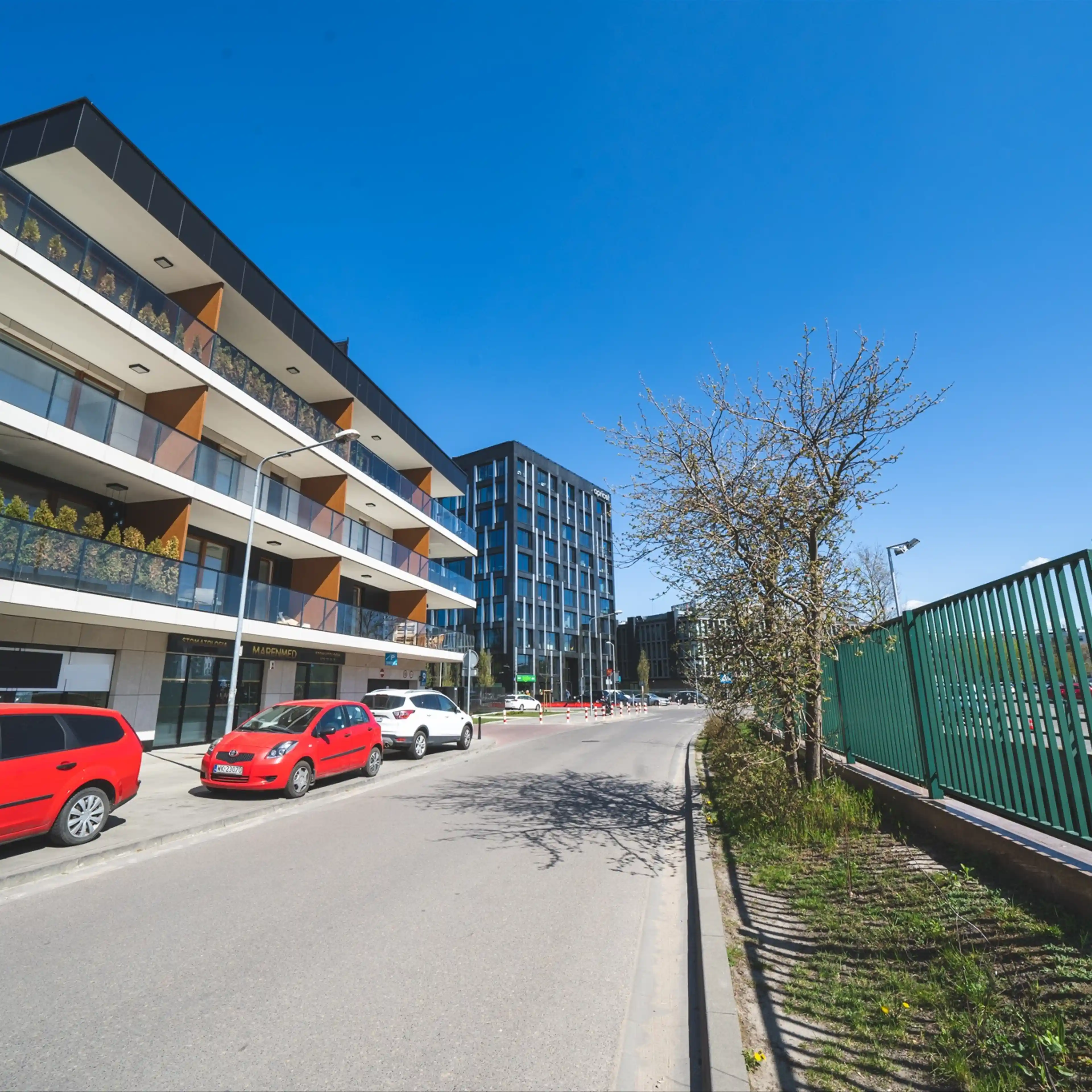 Madison Apartments, Szamocka 10, Warsaw, Żoliborz