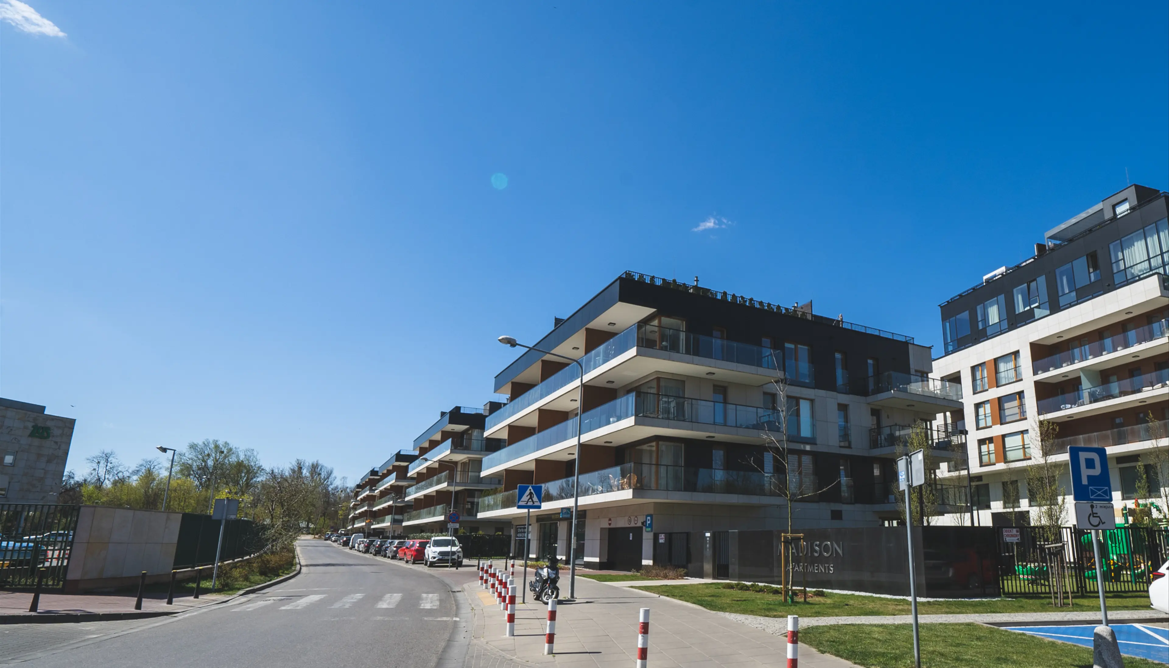 Madison Apartments, Szamocka 10, Warsaw, Żoliborz