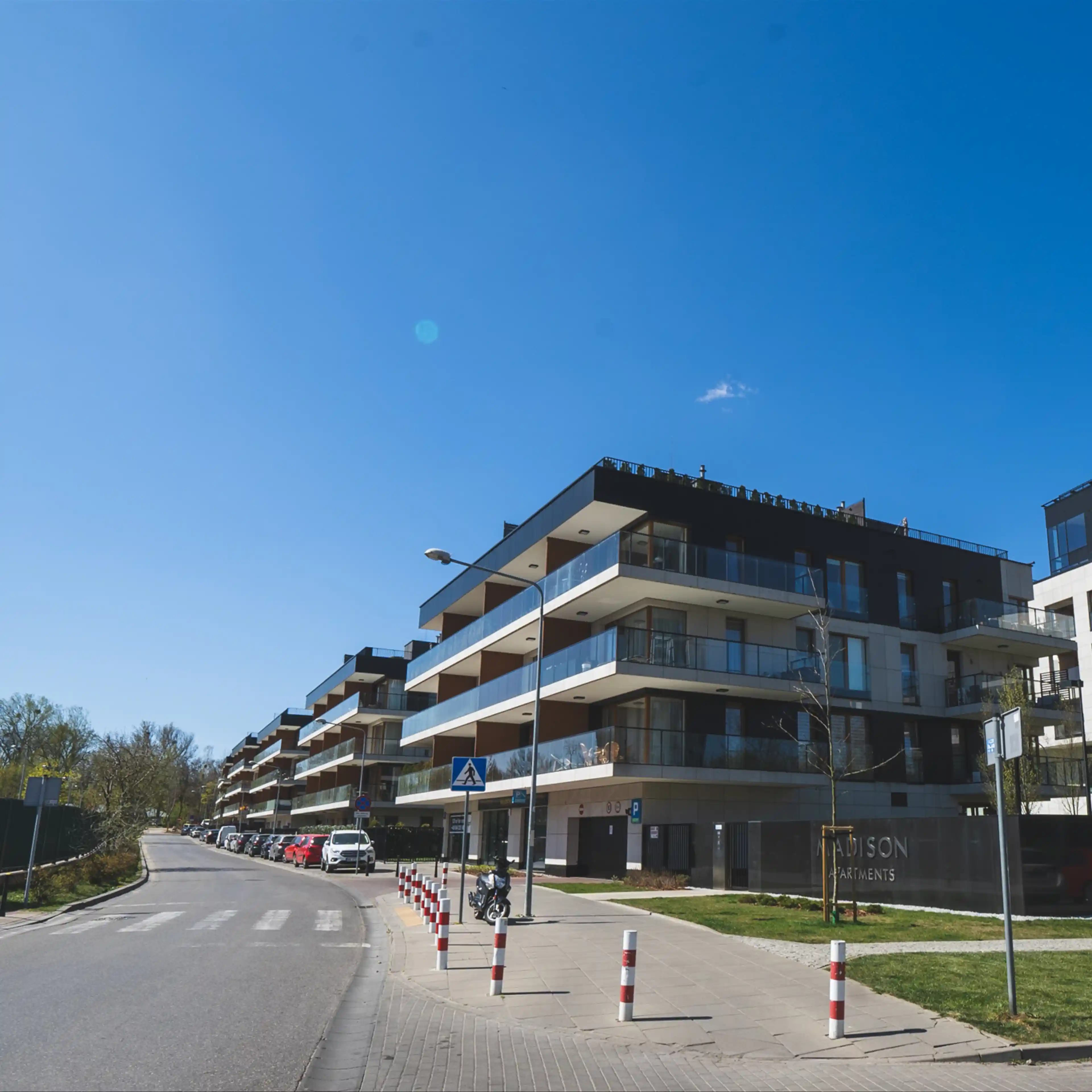 Madison Apartments, Szamocka 10, Warsaw, Żoliborz