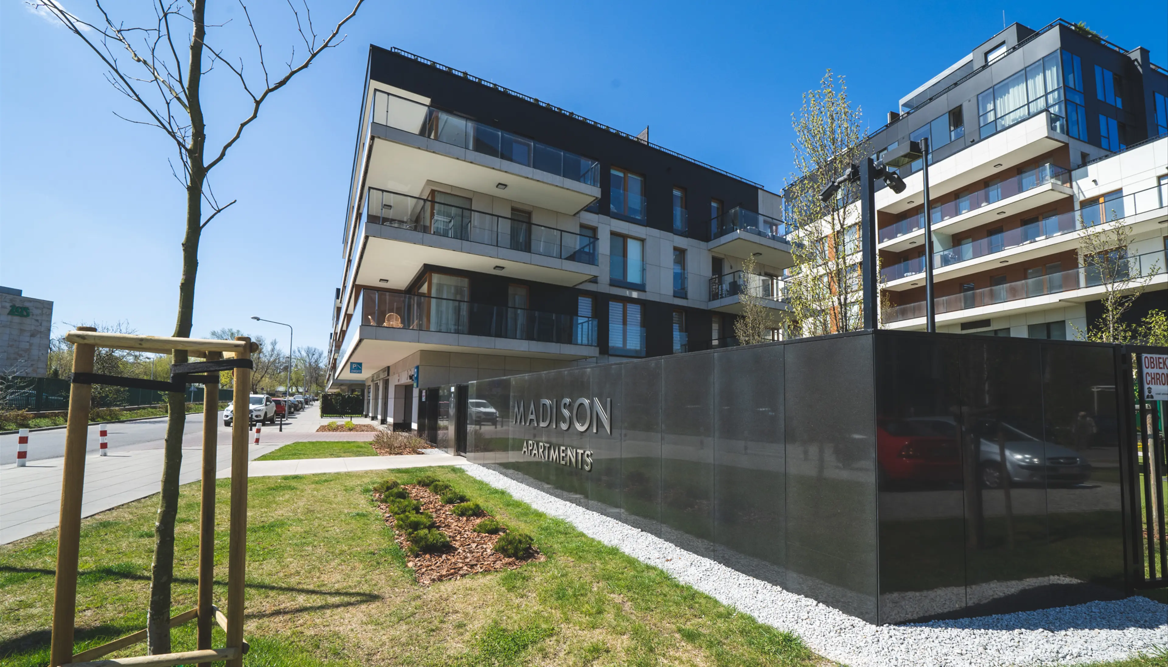 Madison Apartments, Szamocka 10, Warsaw, Żoliborz
