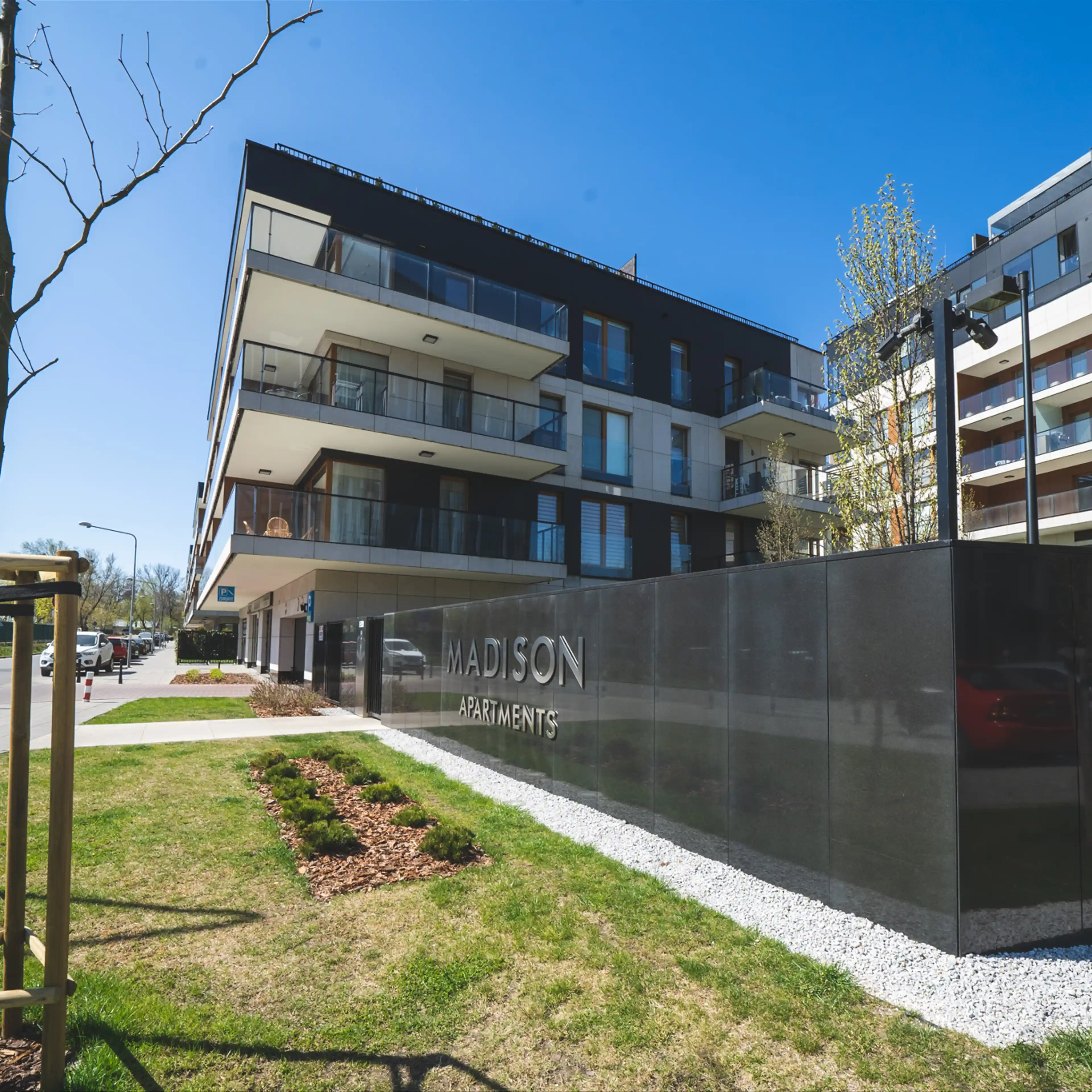 Madison Apartments, Szamocka 10, Warsaw, Żoliborz