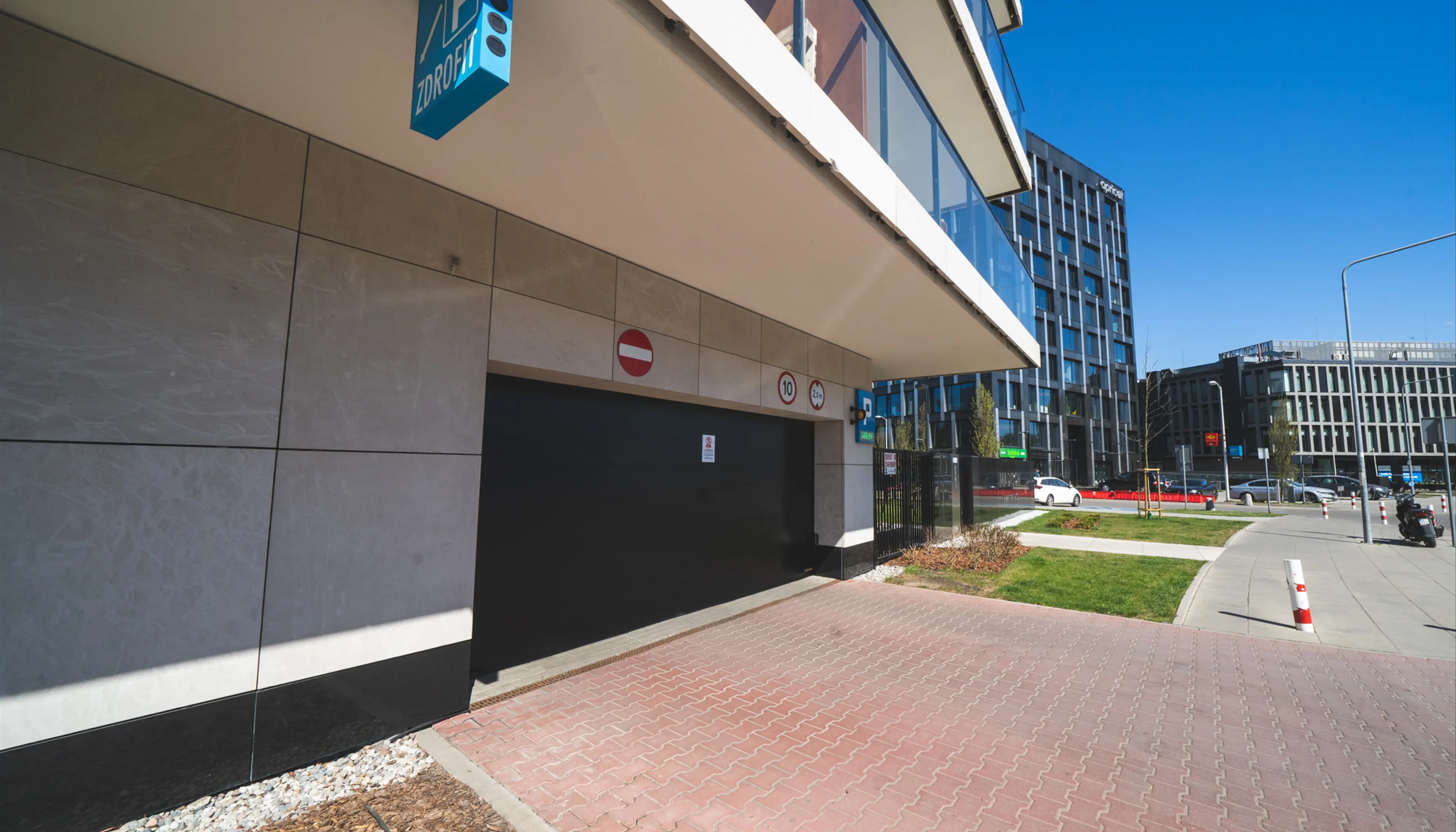 Madison Apartments, Szamocka 10, Warsaw, Żoliborz