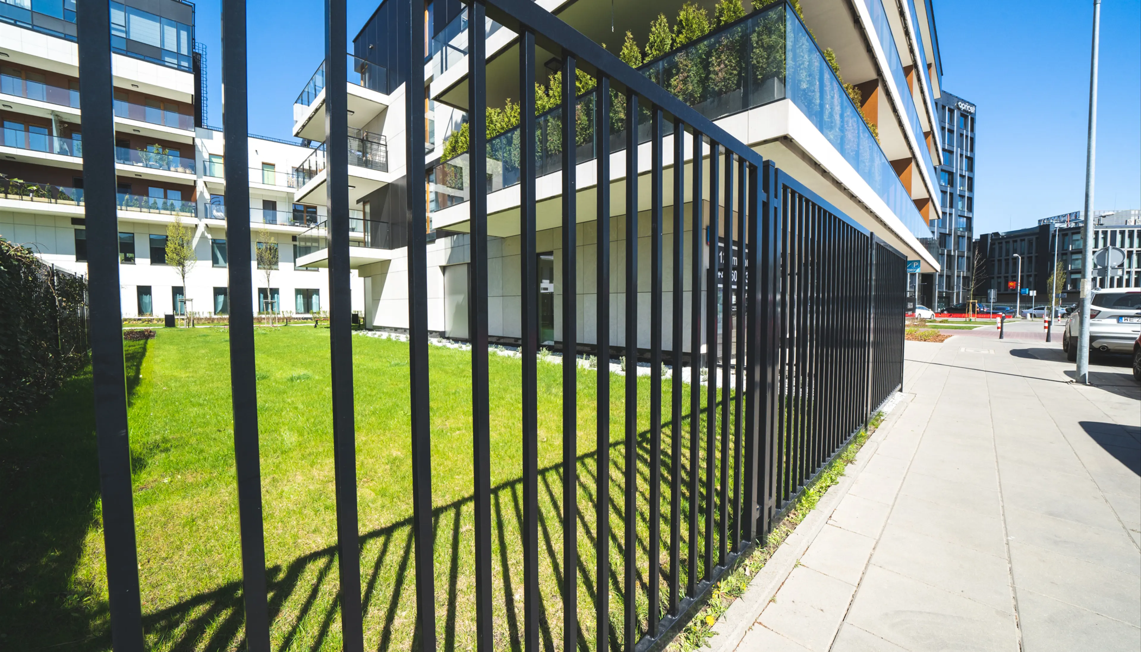 Madison Apartments, Szamocka 10, Warsaw, Żoliborz
