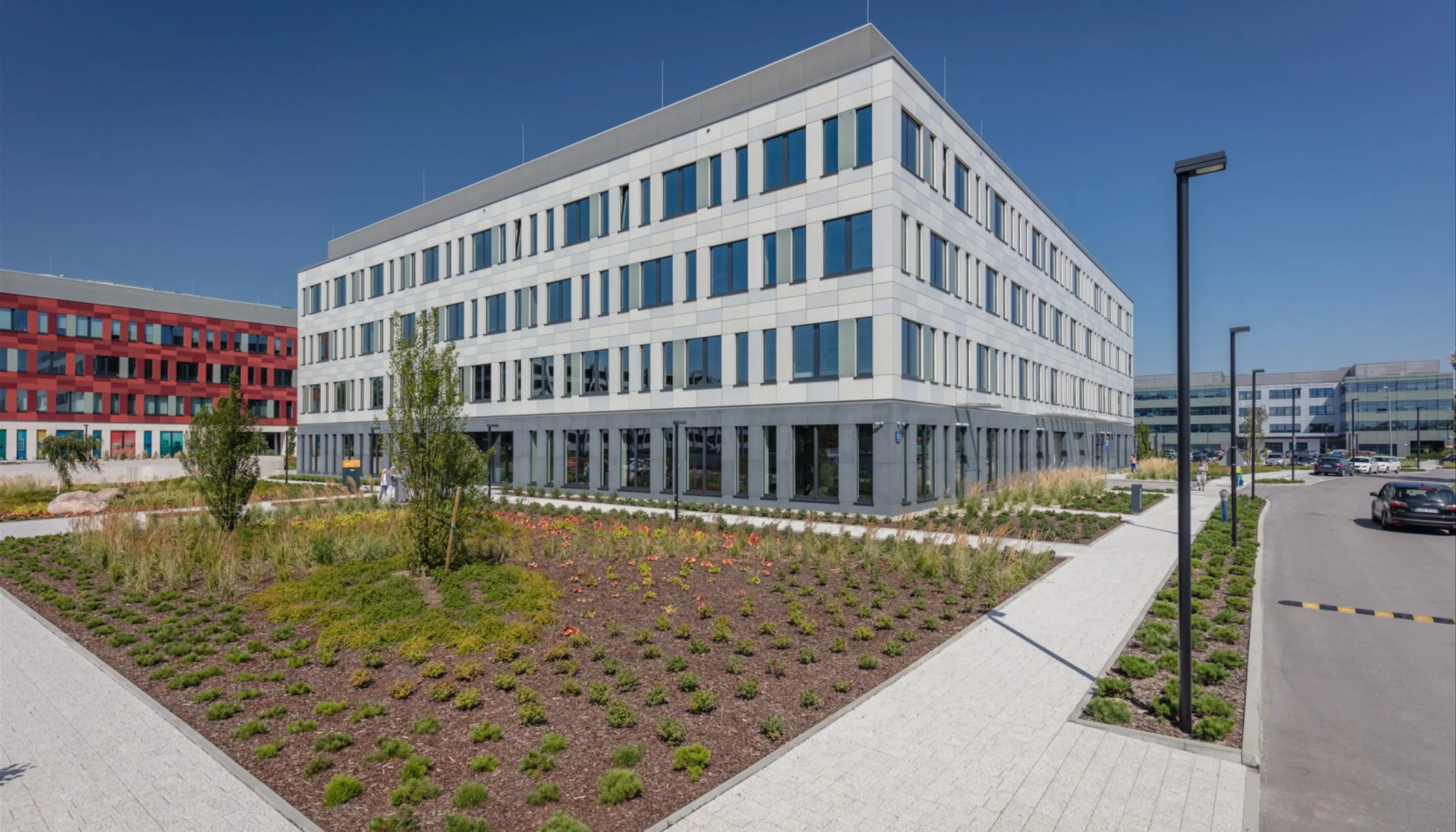 Poleczki Business Park C2 MADRID, Salsy 35, Warszawa, Ursynów