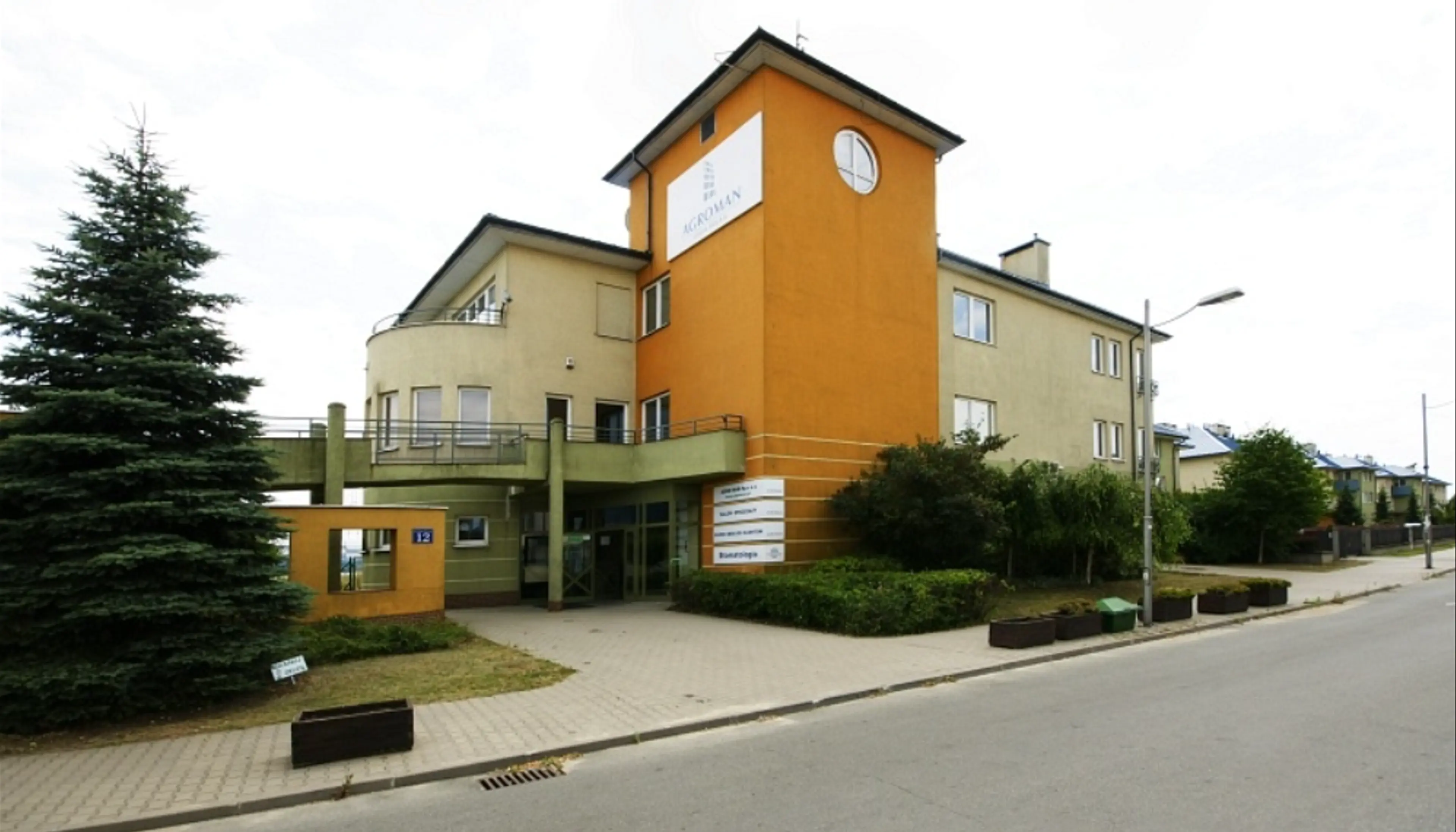 Małej Brzozy 12, Małej Brzozy 12, Warszawa, Białołęka