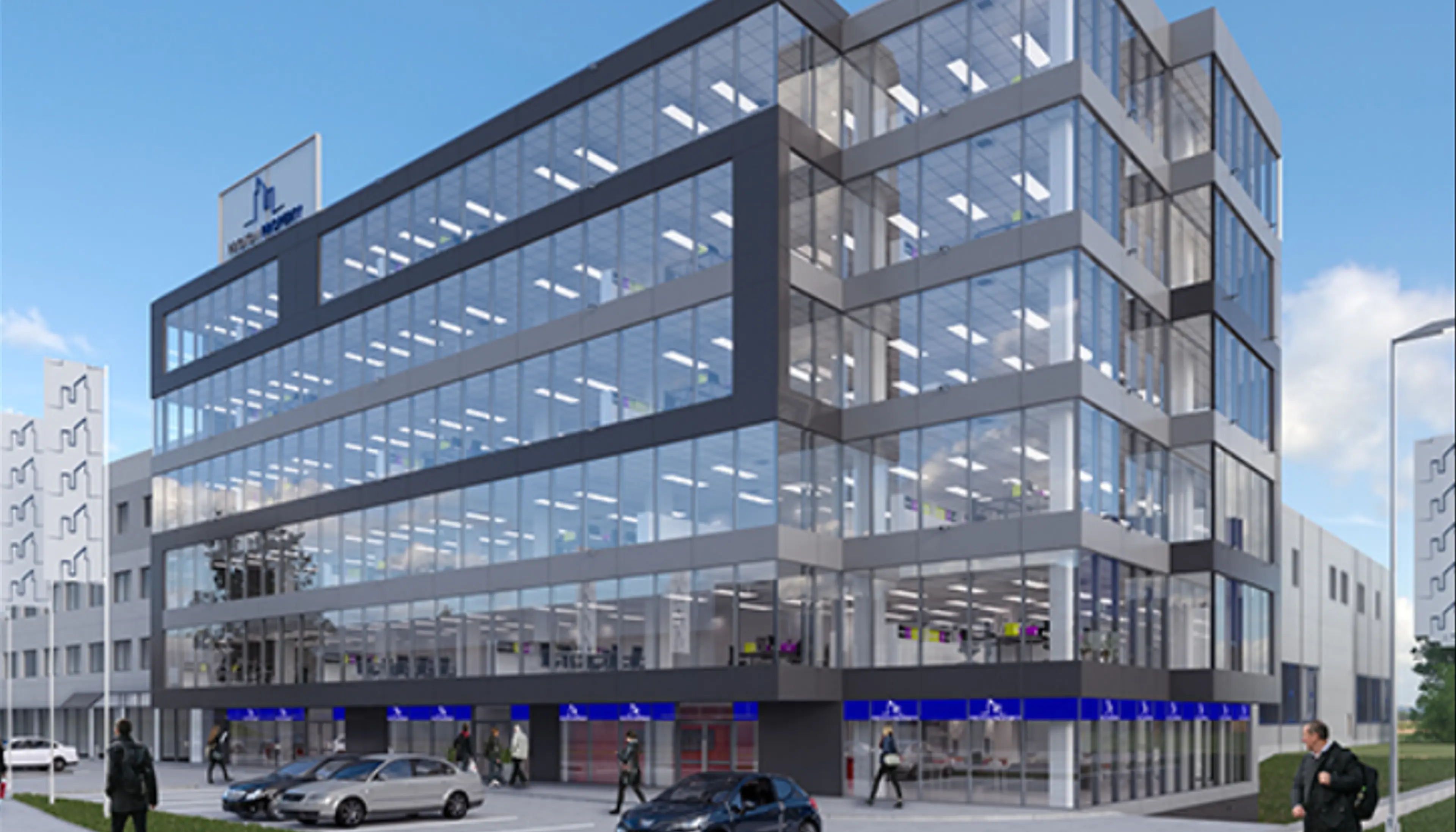 ABH Office Park, Józefa Marcika 14C, Krakow, Południe