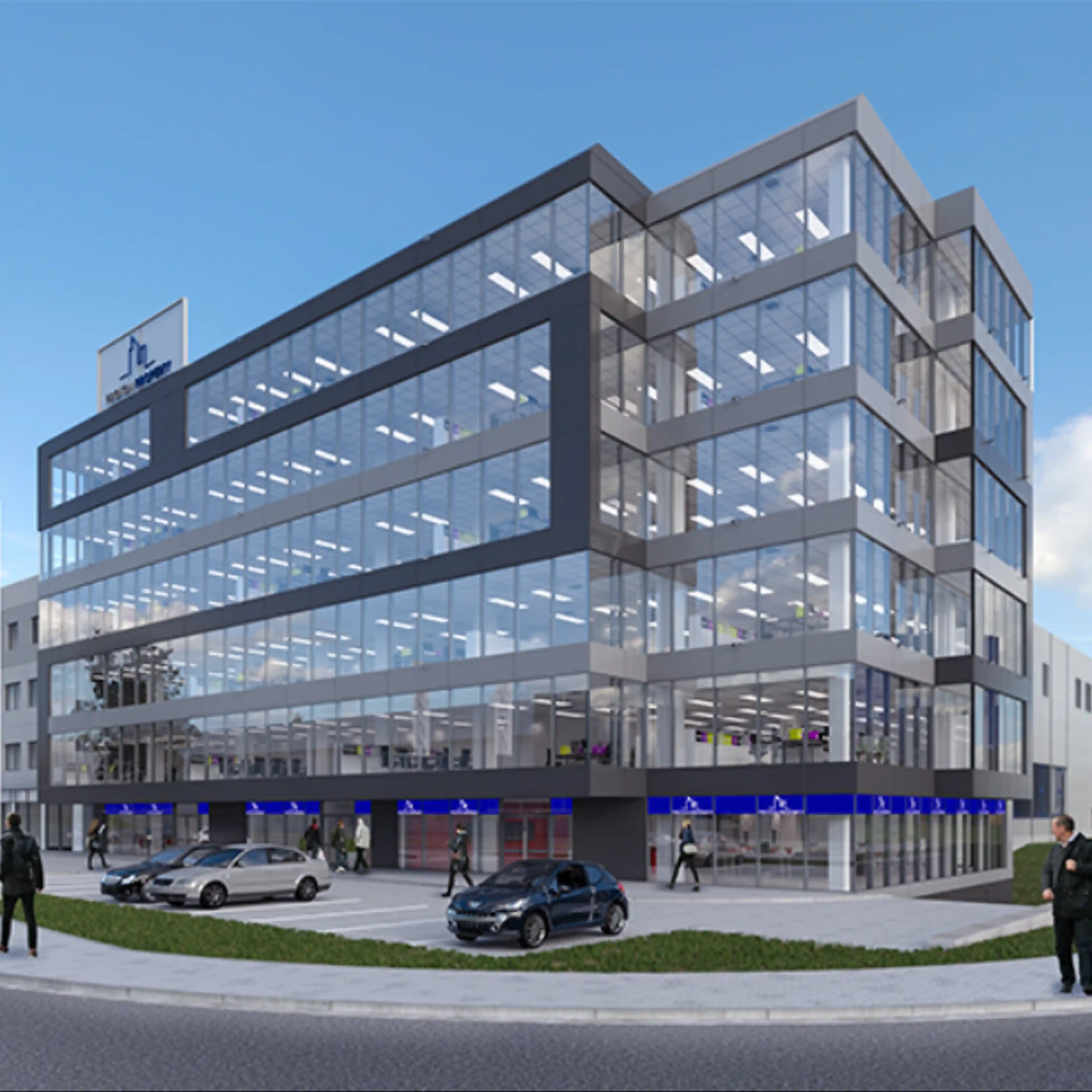 ABH Office Park, Józefa Marcika 14C, Krakow, Południe