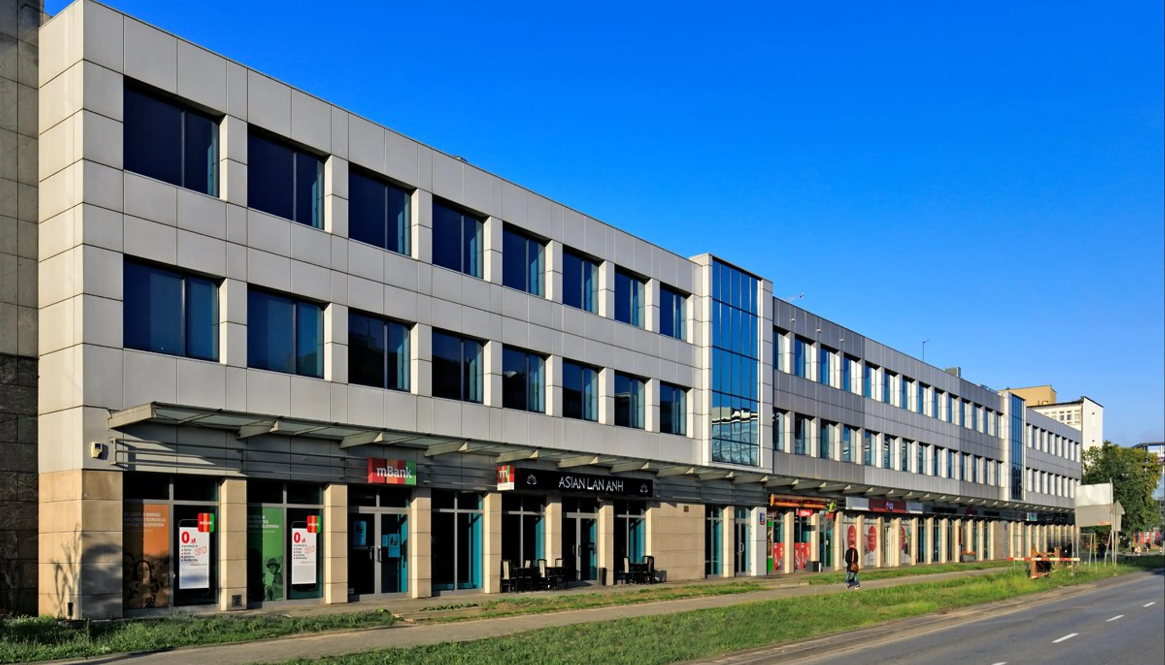 Marynarska Passage, Marynarska 21, Warszawa, Mokotów