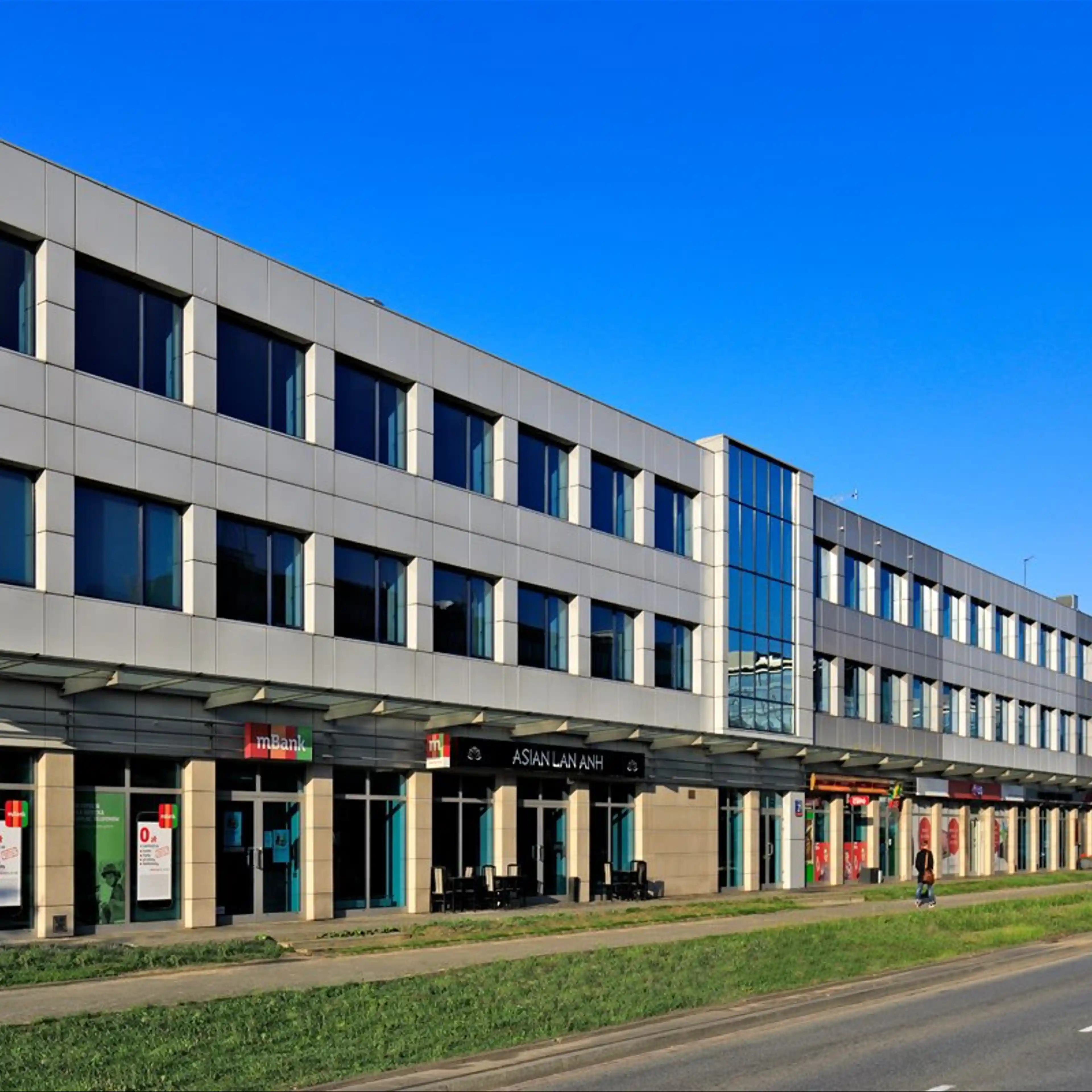 Marynarska Passage - Biura serwisowane, Marynarska 21, Warszawa, Mokotów