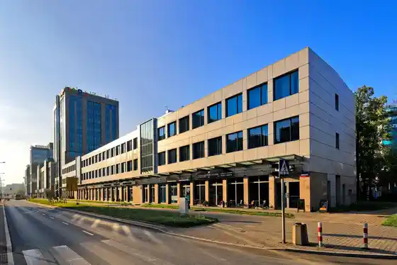 Marynarska Passage, Marynarska 21, Warsaw, Mokotów