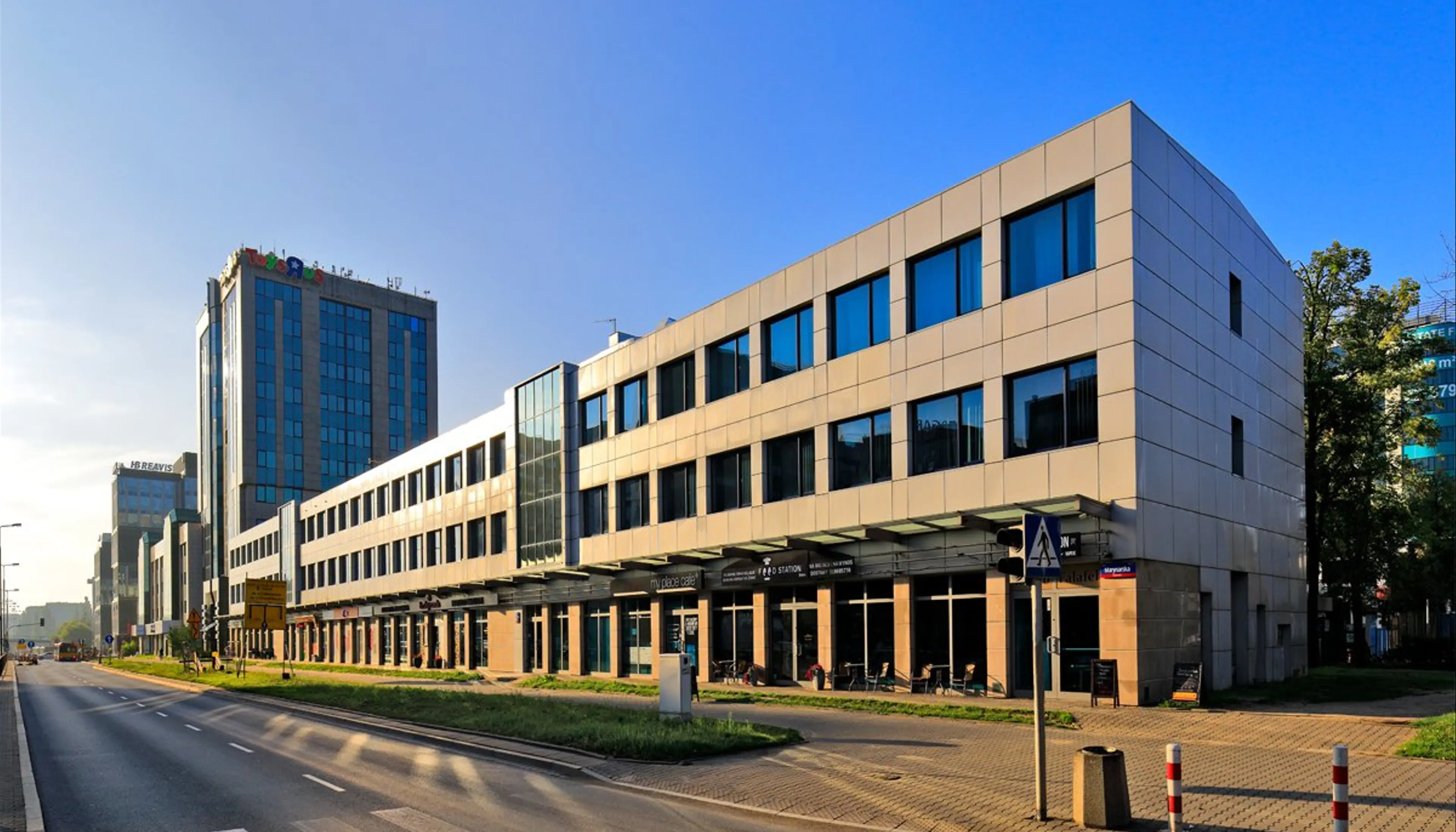 Marynarska Passage, Marynarska 21, Warszawa, Mokotów
