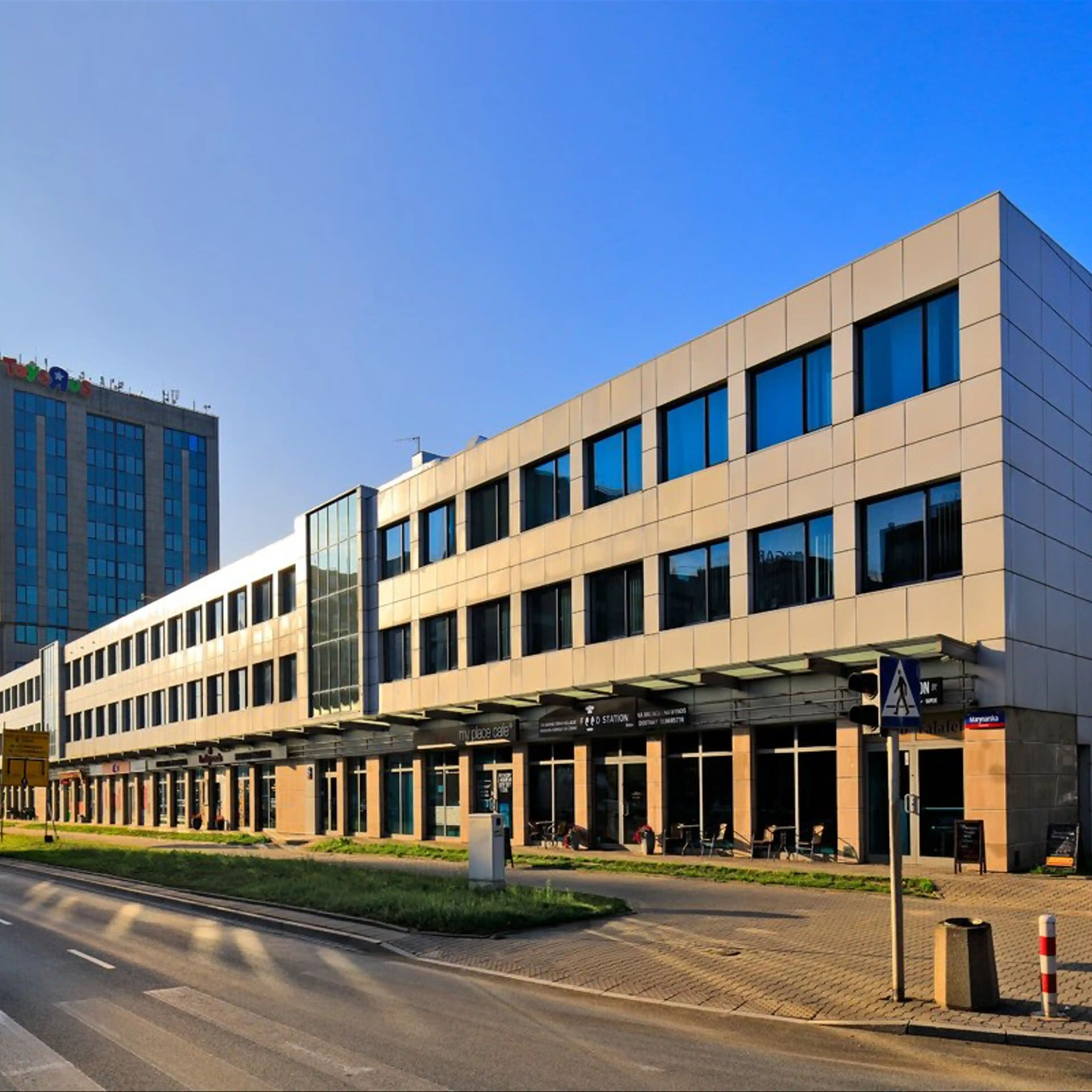 Marynarska Passage, Marynarska 21, Warsaw, Mokotów