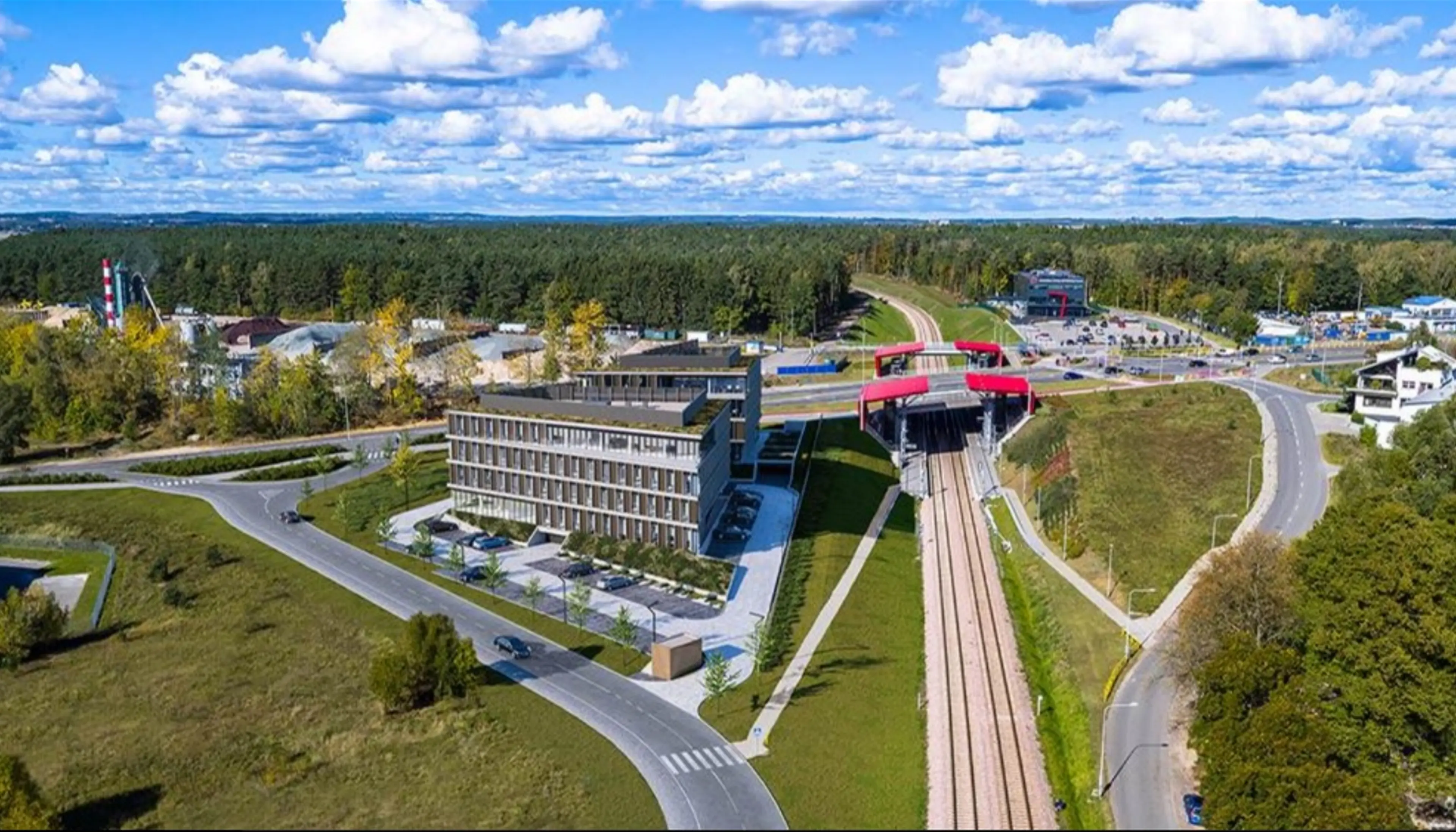 Matarnia Office Park - Budynek B, Budowlanych/ Jesienna 68B, Gdańsk, Matarnia