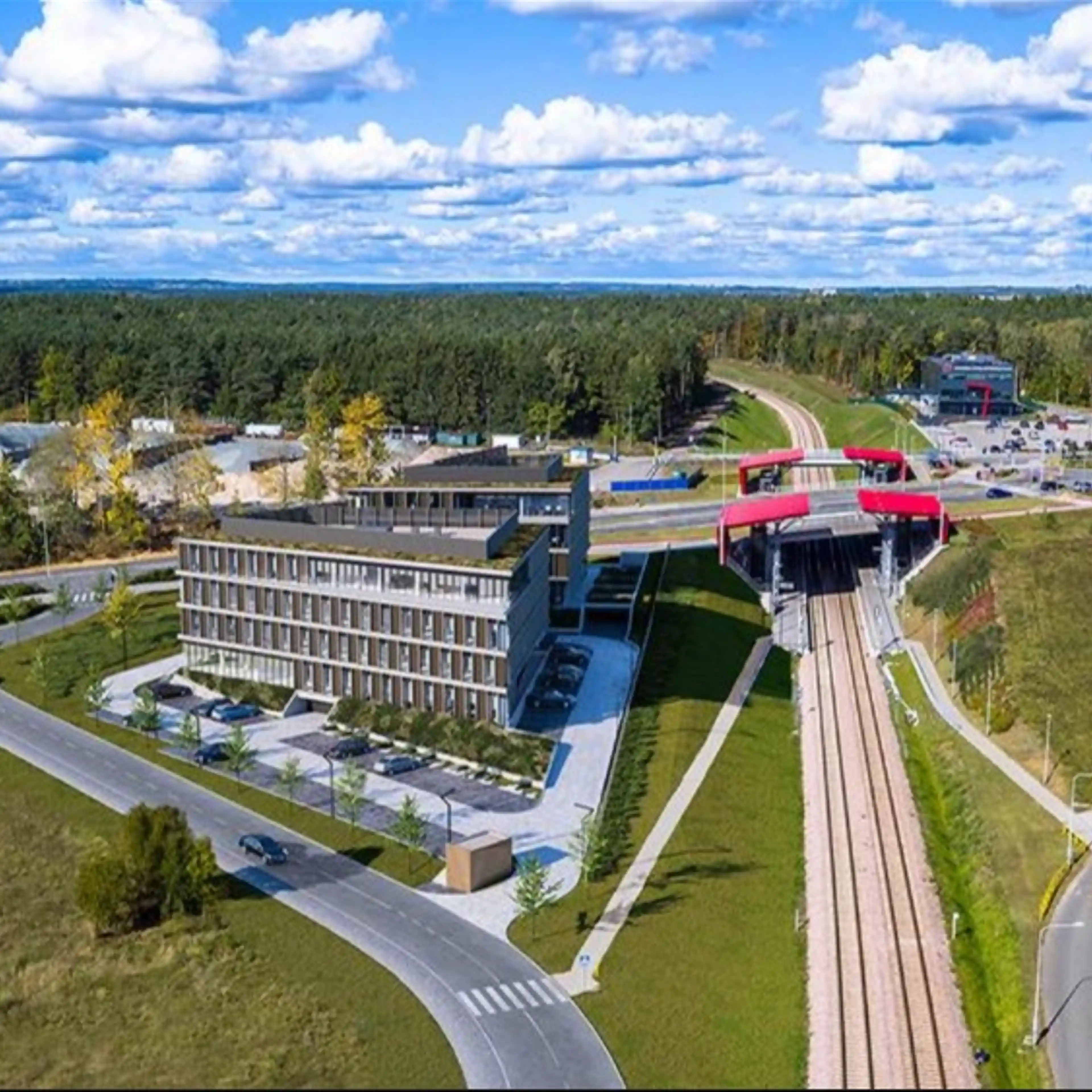 Matarnia Office Park - Budynek B, Budowlanych/ Jesienna 68B, Gdansk, Matarnia