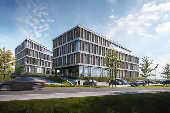 Matarnia Office Park - Budynek B, Budowlanych/ Jesienna 68B, Gdańsk, Matarnia