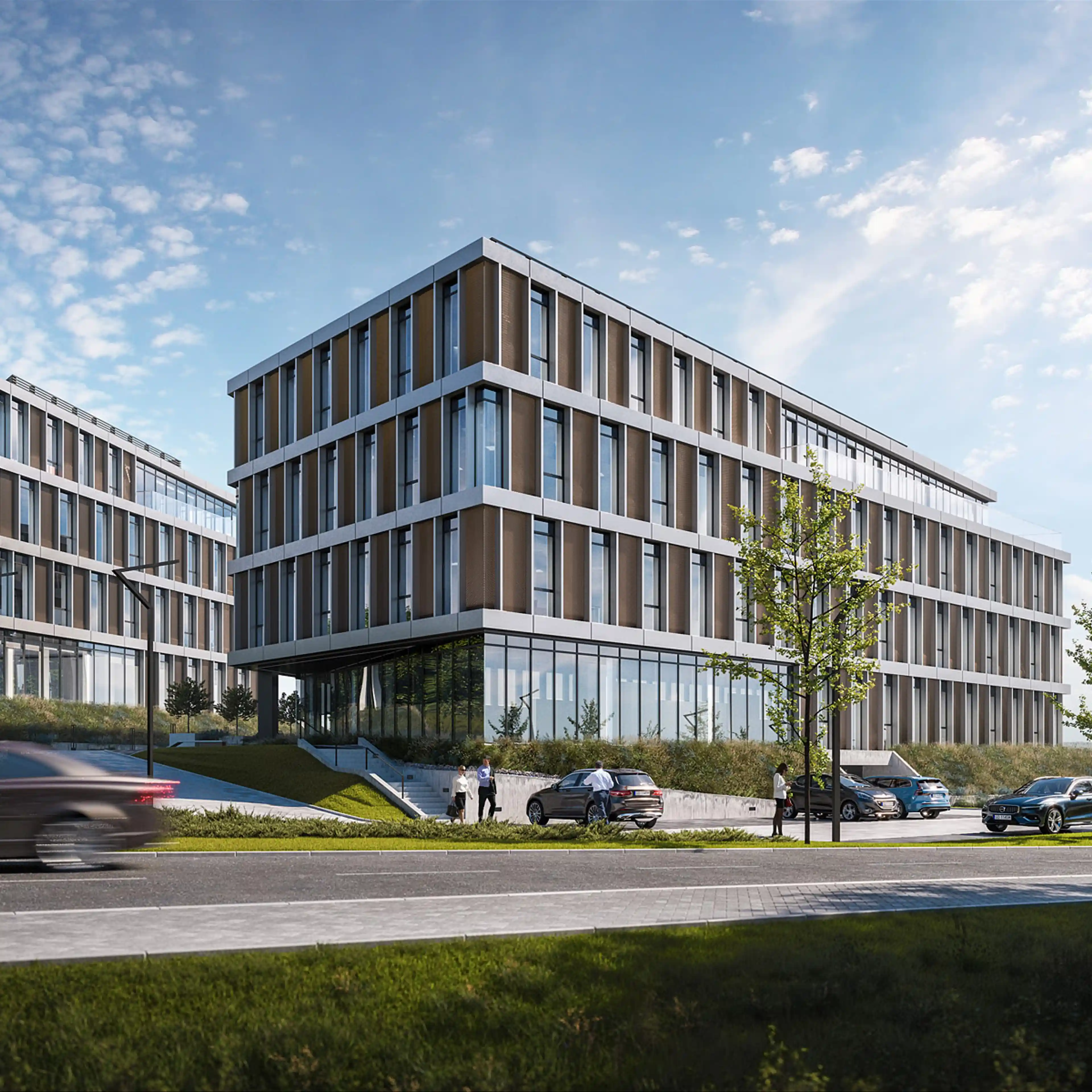 Matarnia Office Park - Budynek A, Budowlanych 68A, Gdańsk, Matarnia