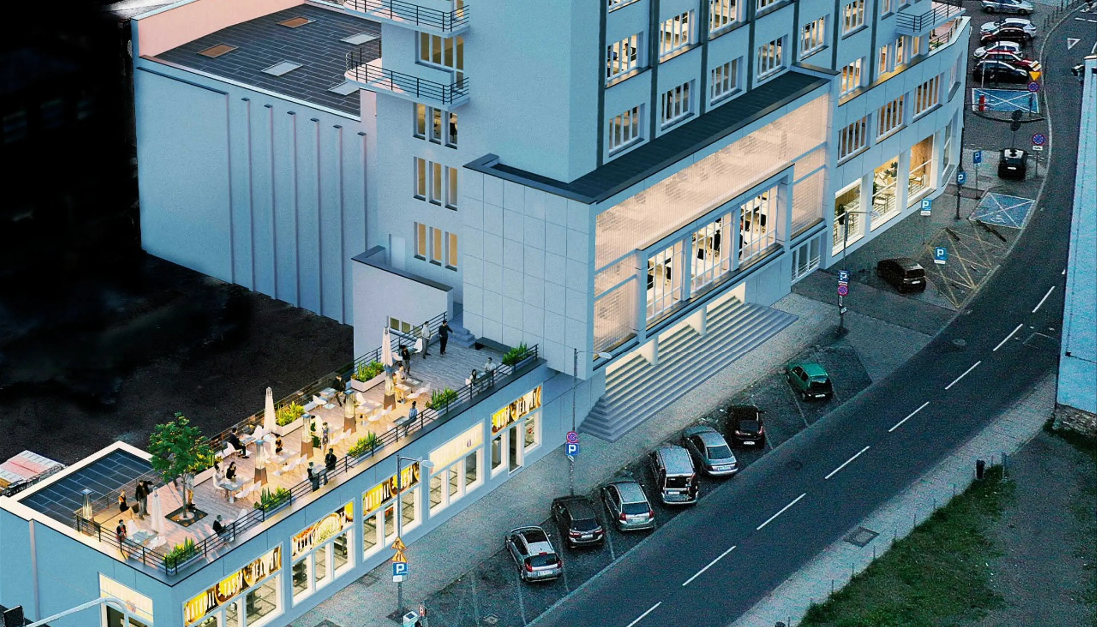 Dom Powstańca Śląskiego, Matejki 3, Katowice, Śródmieście