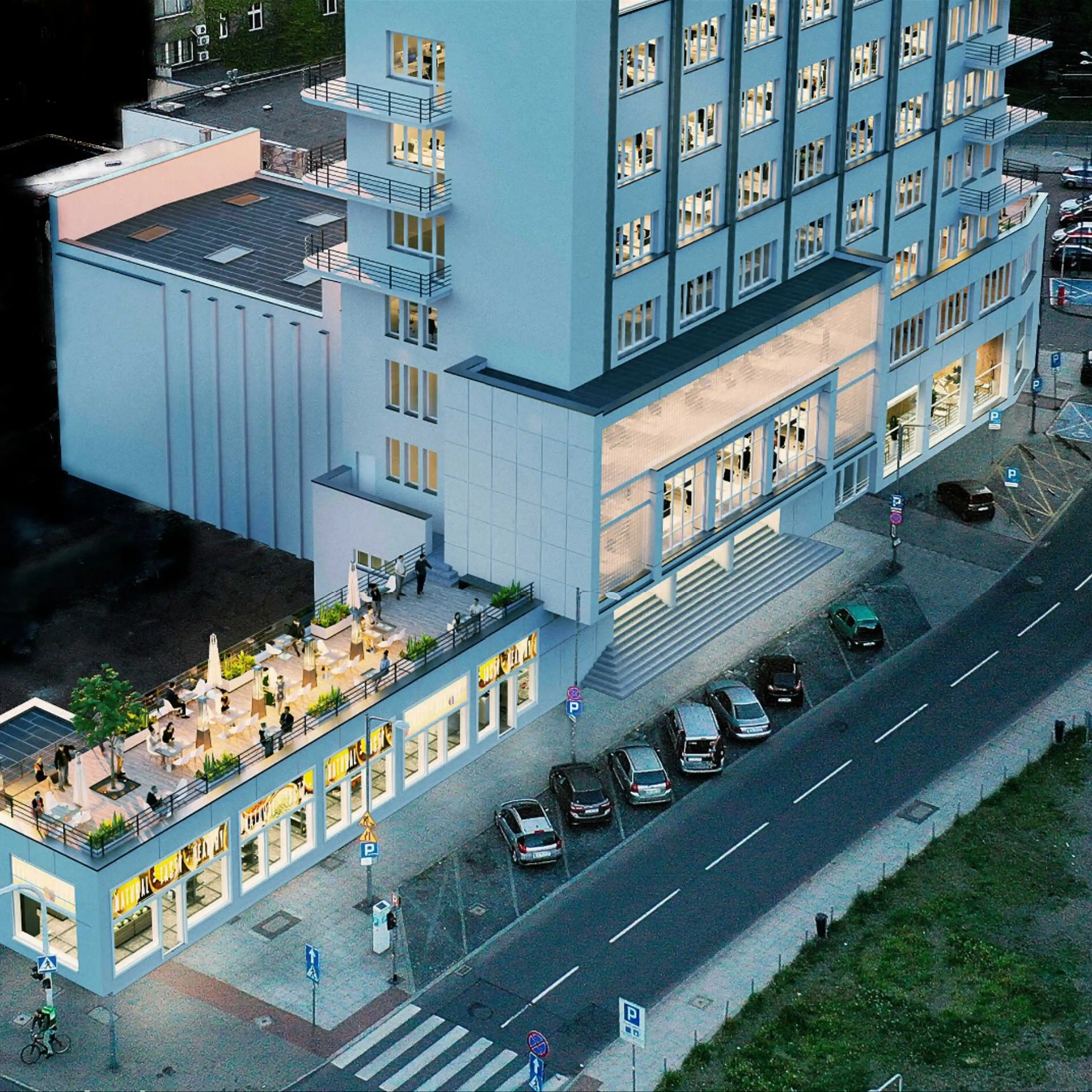 Dom Powstańca Śląskiego, Matejki 3, Katowice, Śródmieście