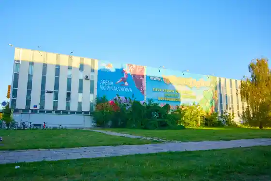 Warszawianka, Merliniego 2, Warszawa, Mokotów