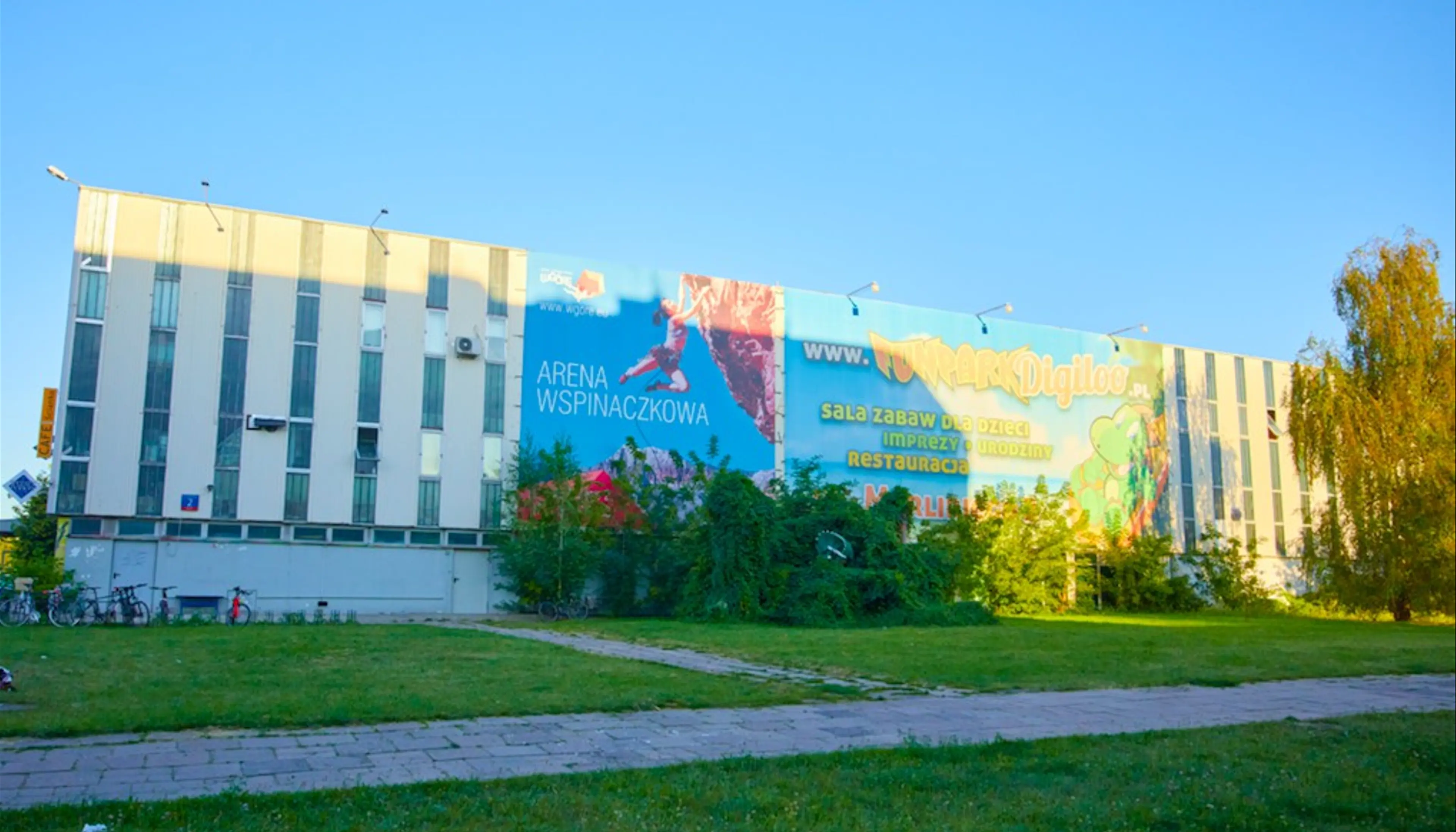 Warszawianka, Merliniego 2, Warsaw, Mokotów