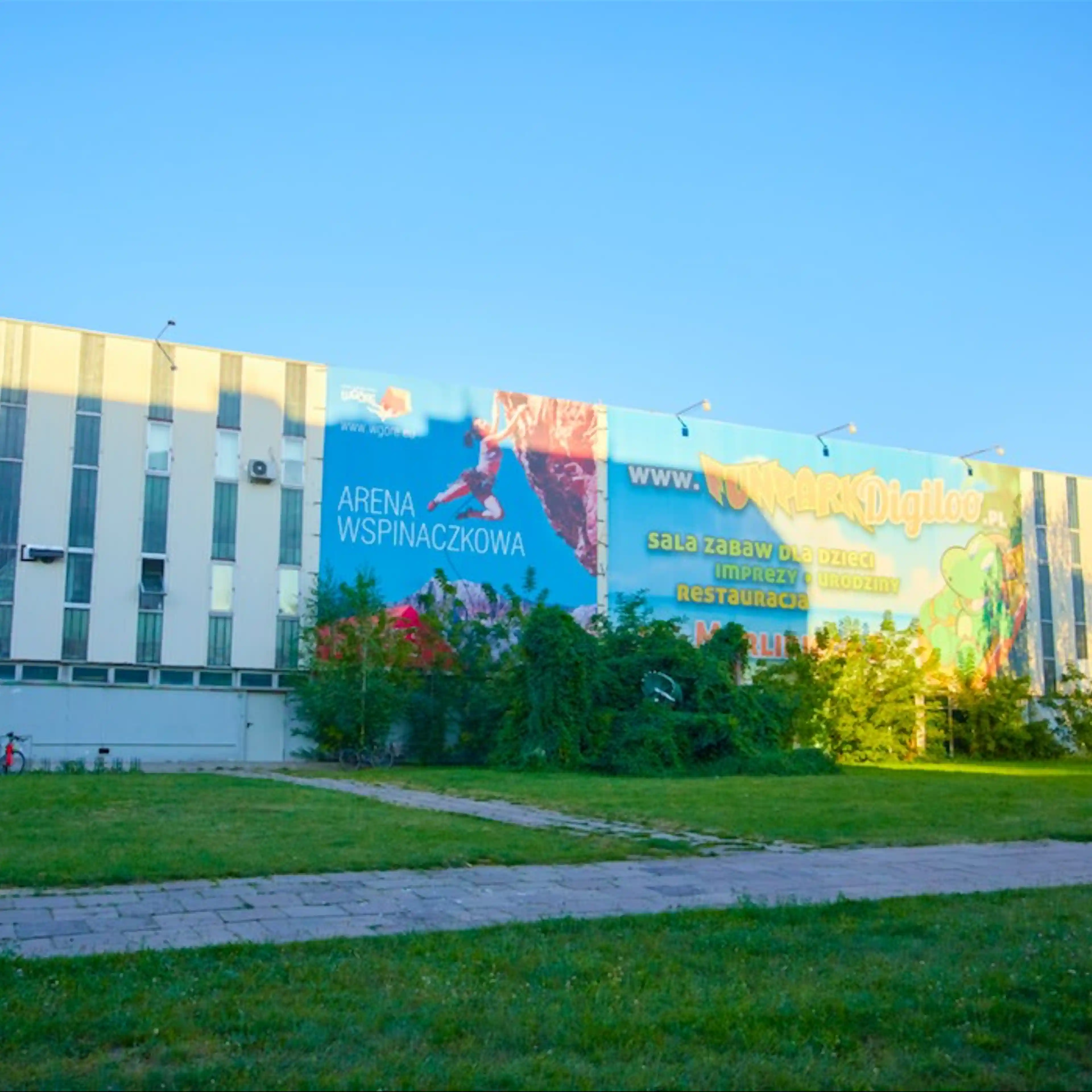 Warszawianka, Merliniego 2, Warsaw, Mokotów